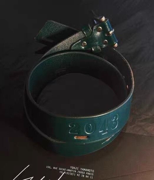 Yohji Yamamoto Yohji Yamamoto Green Archive Belt Size ONE SIZE - 2 Thumbnail