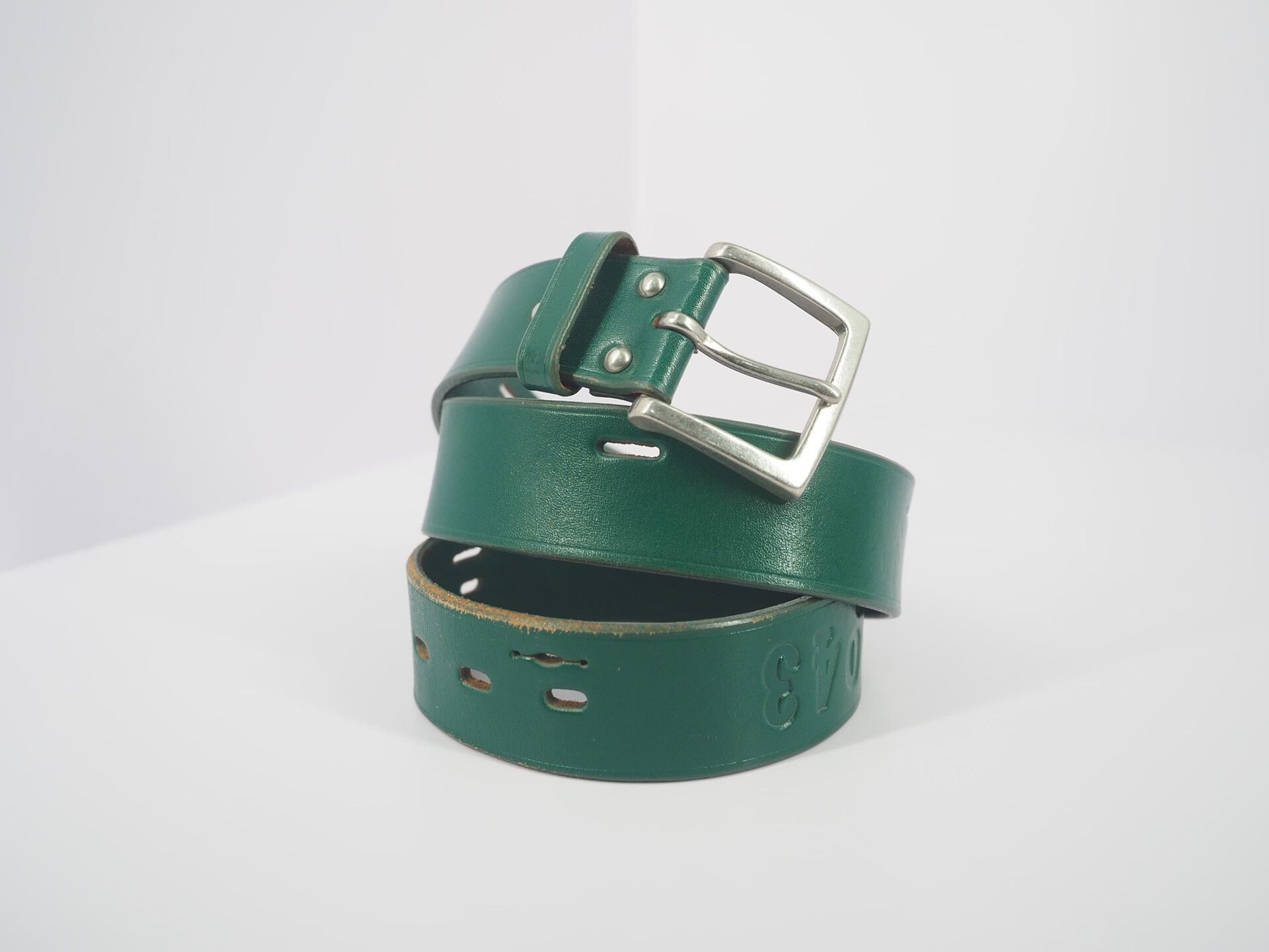 Yohji Yamamoto Yohji Yamamoto Green Archive Belt Size ONE SIZE - 3 Thumbnail