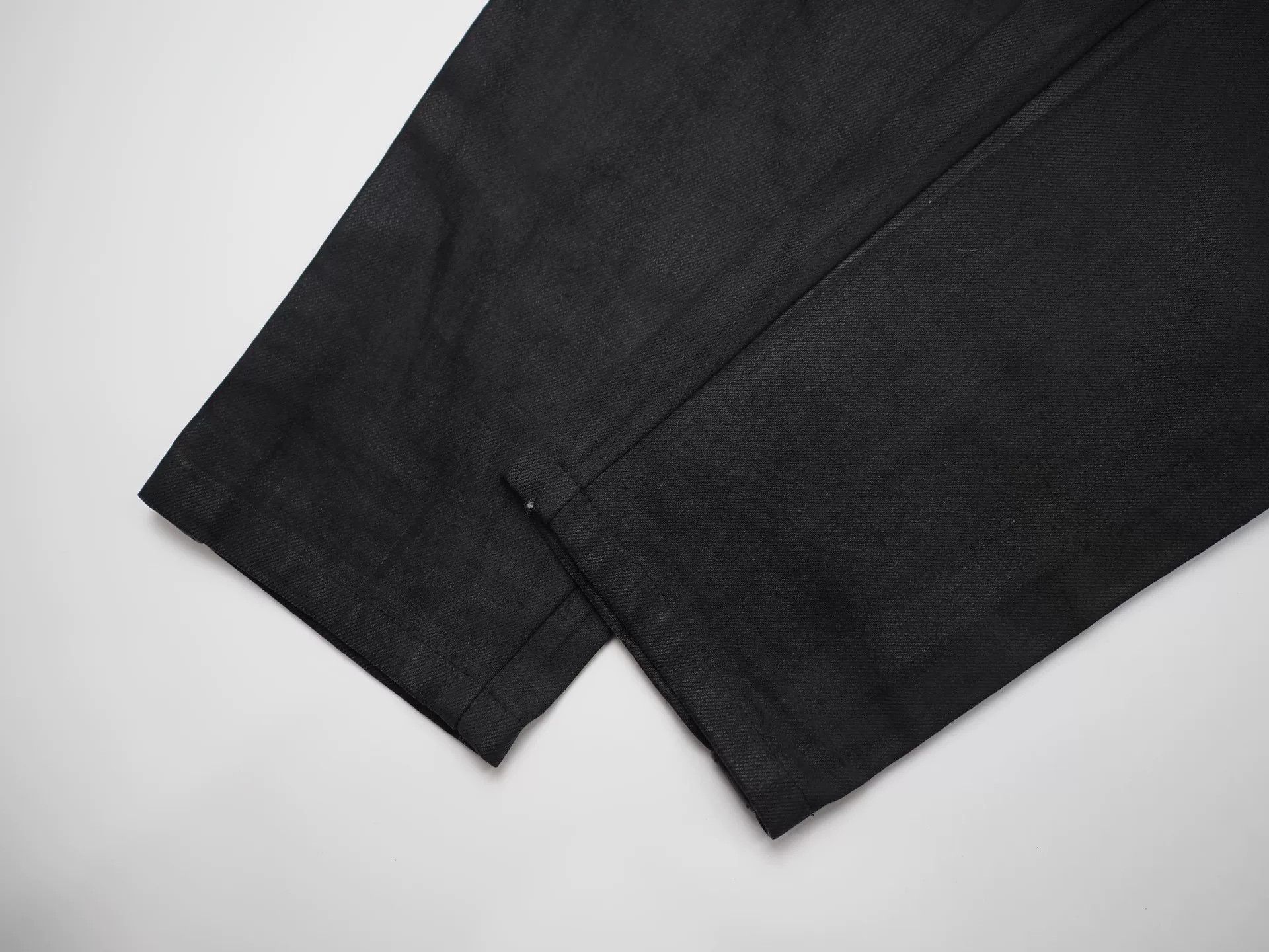 Balmain Balmain Bi-material Biker Jeans in Black Size US 32 / EU 48 - 6 Thumbnail
