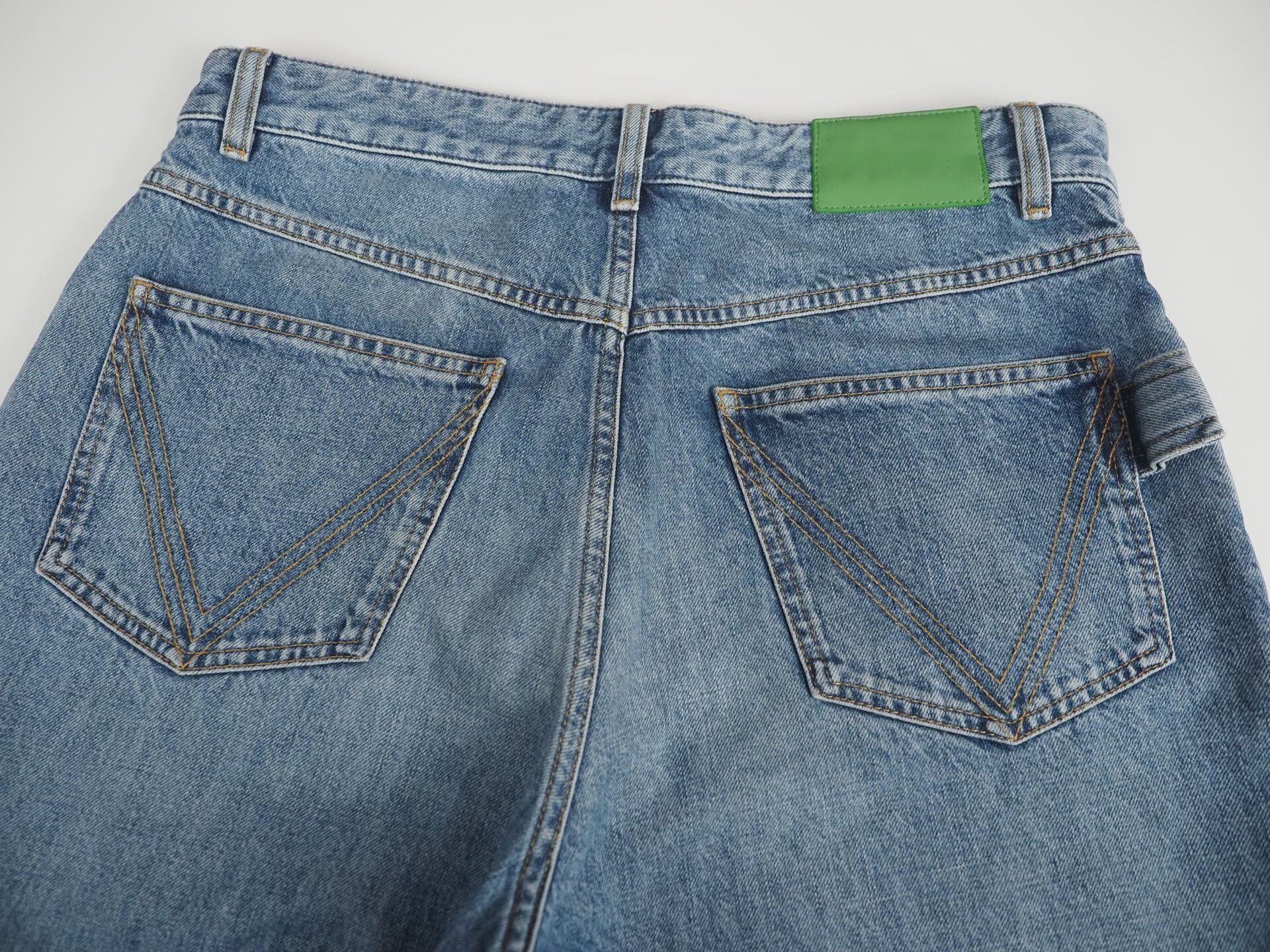 Bottega Veneta Bottega Veneta Wide Leg Denim Jeans Size US 31 - 3 Thumbnail