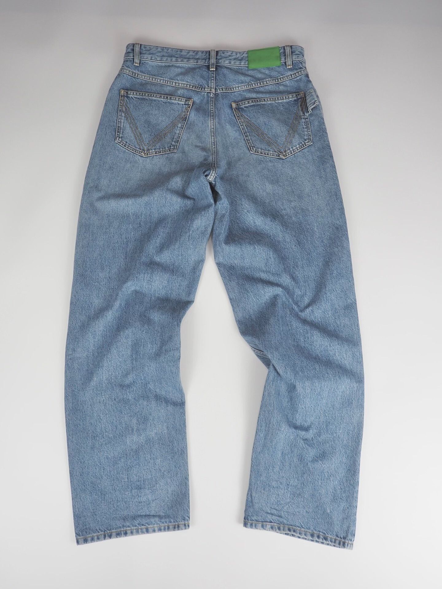 Bottega Veneta Bottega Veneta Wide Leg Denim Jeans Size US 31 - 2 Thumbnail