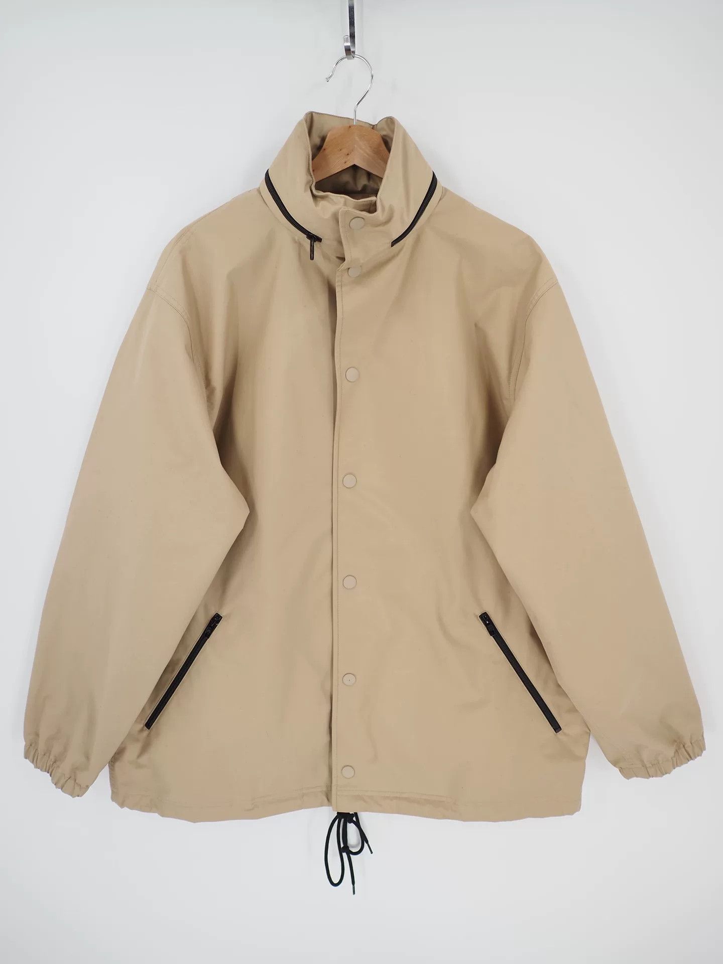 Balenciaga balenciaga khaki oversized jacket Size US XS / EU 42 / 0 - 2 Thumbnail
