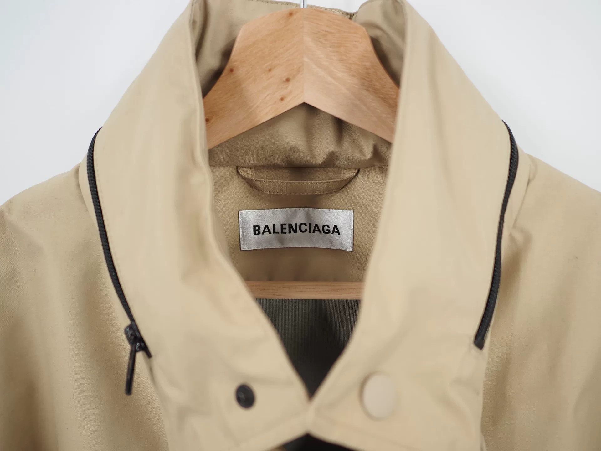 Balenciaga balenciaga khaki oversized jacket Size US XS / EU 42 / 0 - 4 Thumbnail