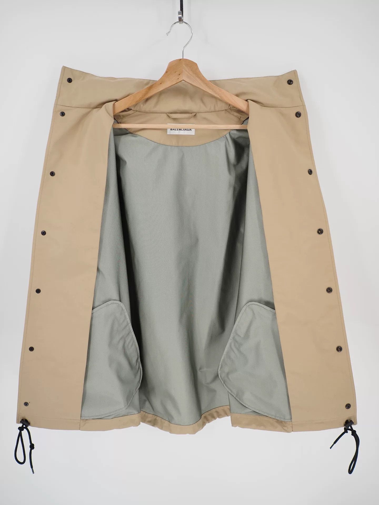 Balenciaga balenciaga khaki oversized jacket Size US XS / EU 42 / 0 - 6 Thumbnail