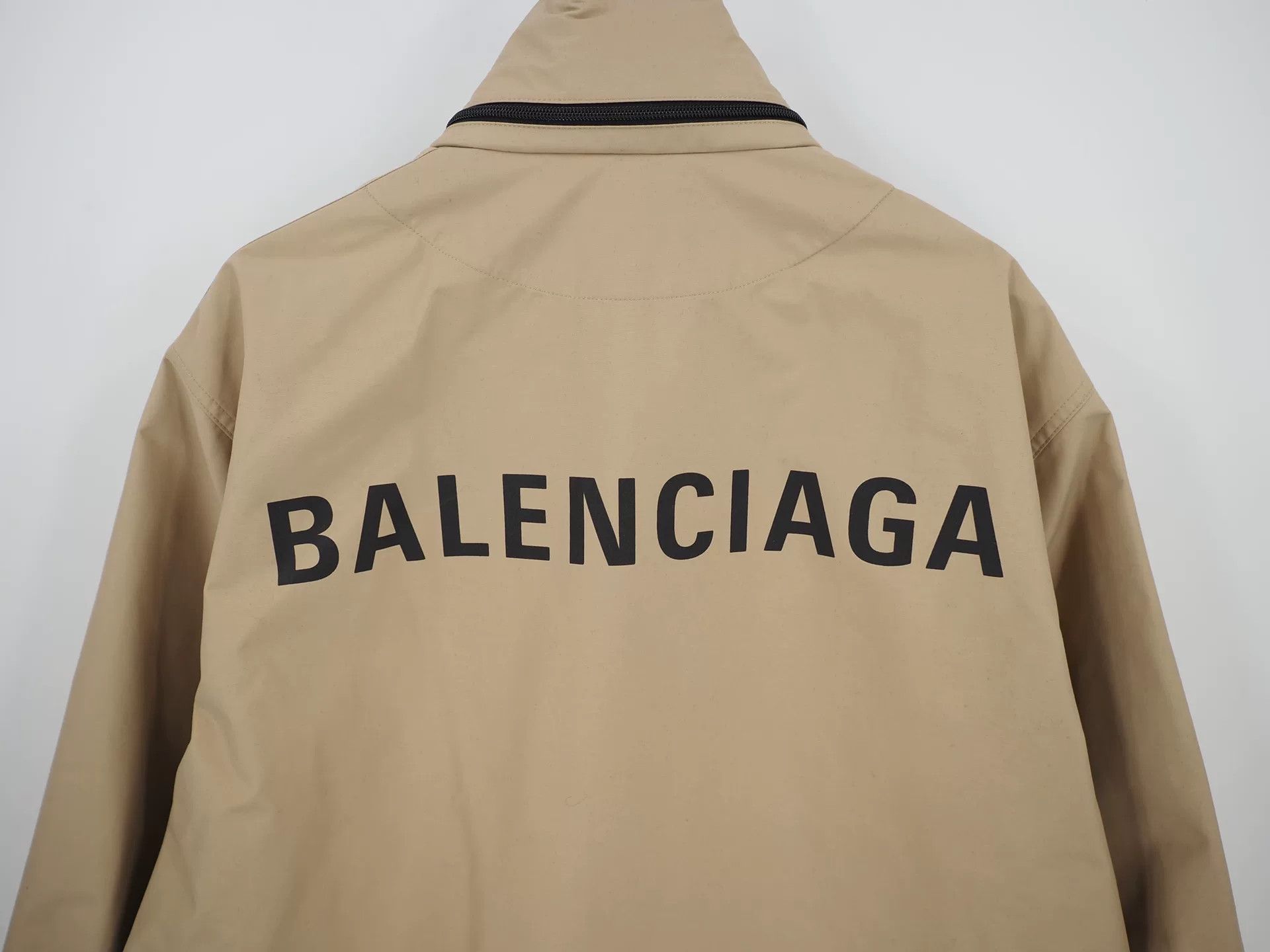 Balenciaga balenciaga khaki oversized jacket Size US XS / EU 42 / 0 - 5 Thumbnail