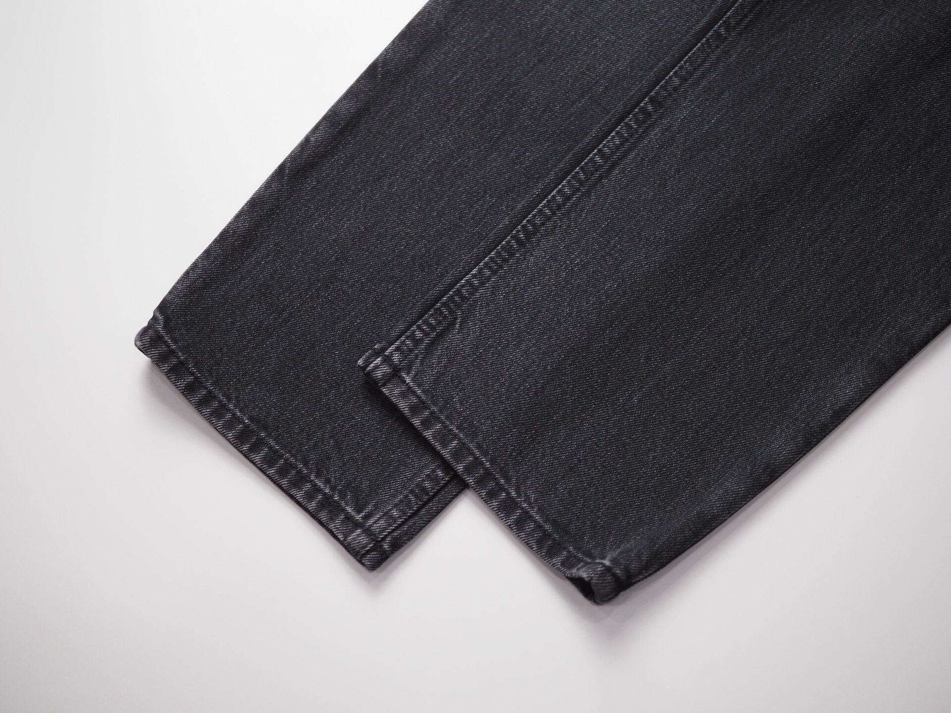 Prada black distressed prada triangle logo jeans Size US 30 / EU 46 - 5 Thumbnail