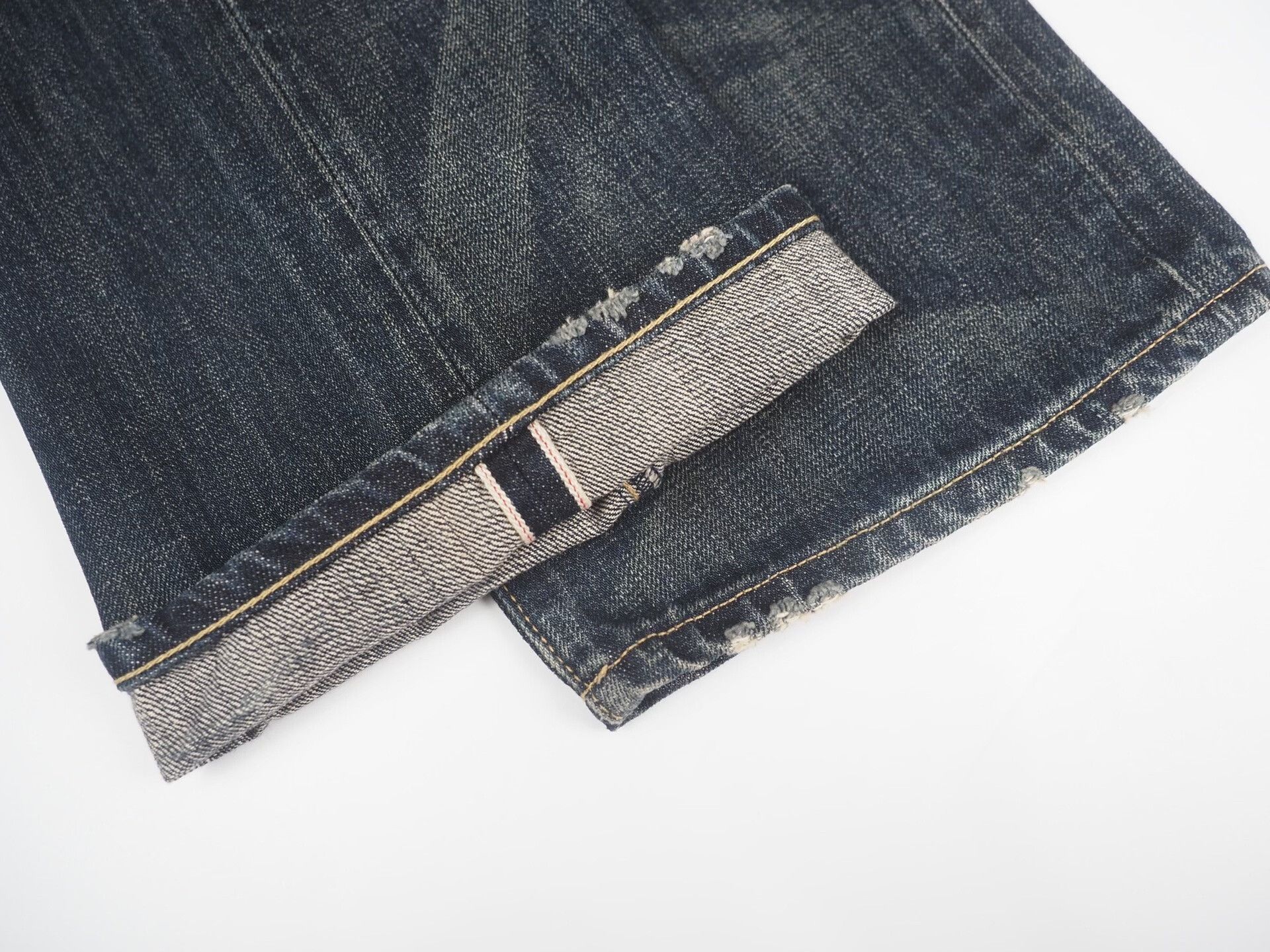 Neighborhood limited edition blue patch jeans Size US 31 - 7 Thumbnail