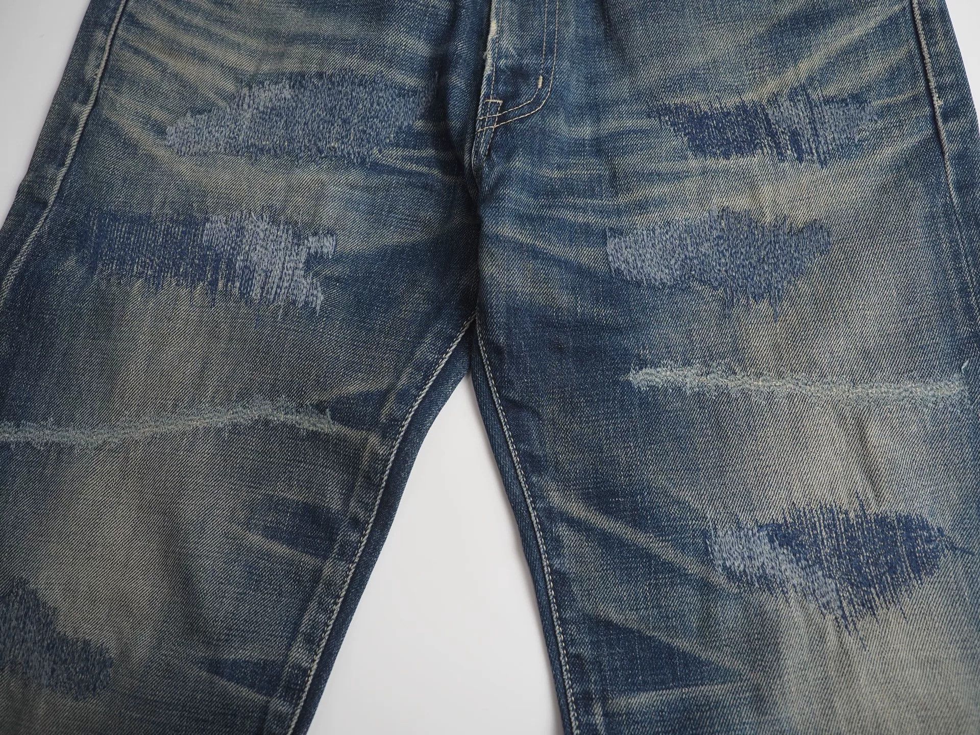 Neighborhood neigborhood scab savage denim pants medium Size US 28 / EU 44 - 4 Thumbnail