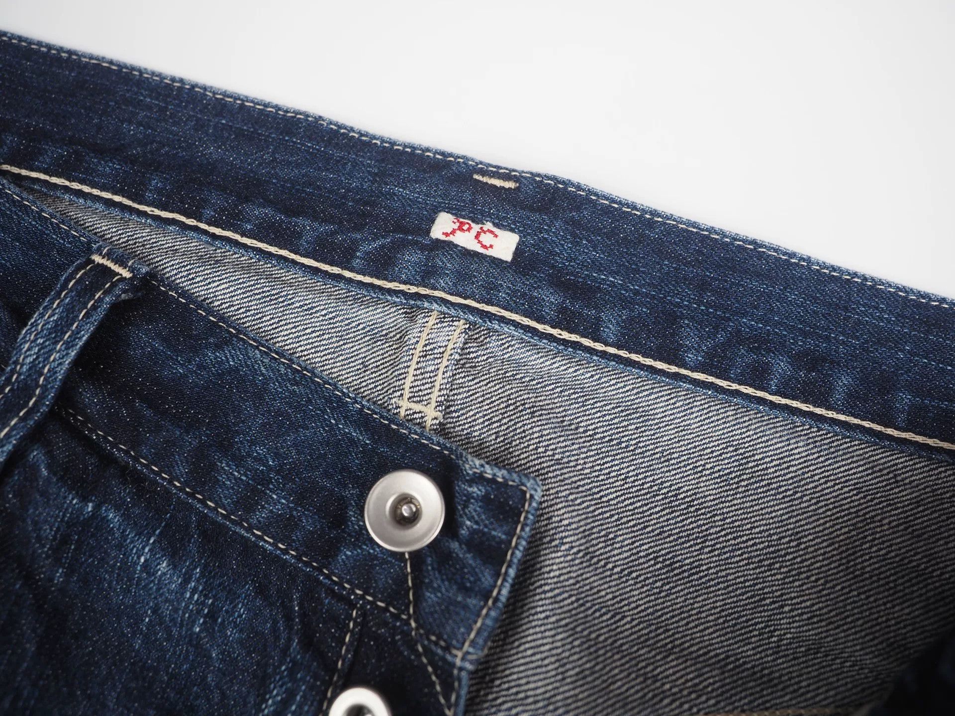 Porter Classic navy wide-leg denim pants by porter classic Size US 31 - 4 Thumbnail
