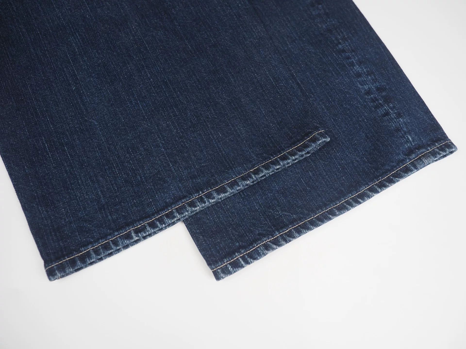 Porter Classic navy wide-leg denim pants by porter classic Size US 31 - 6 Thumbnail