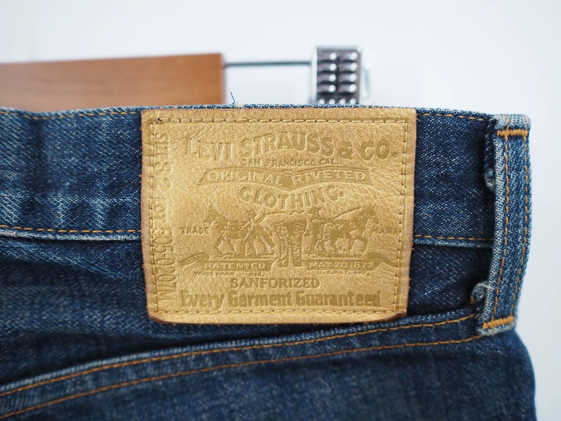 PHENOMENON fenom gold badge distressed denim pants Size US 32 / EU 48 - 4 Thumbnail