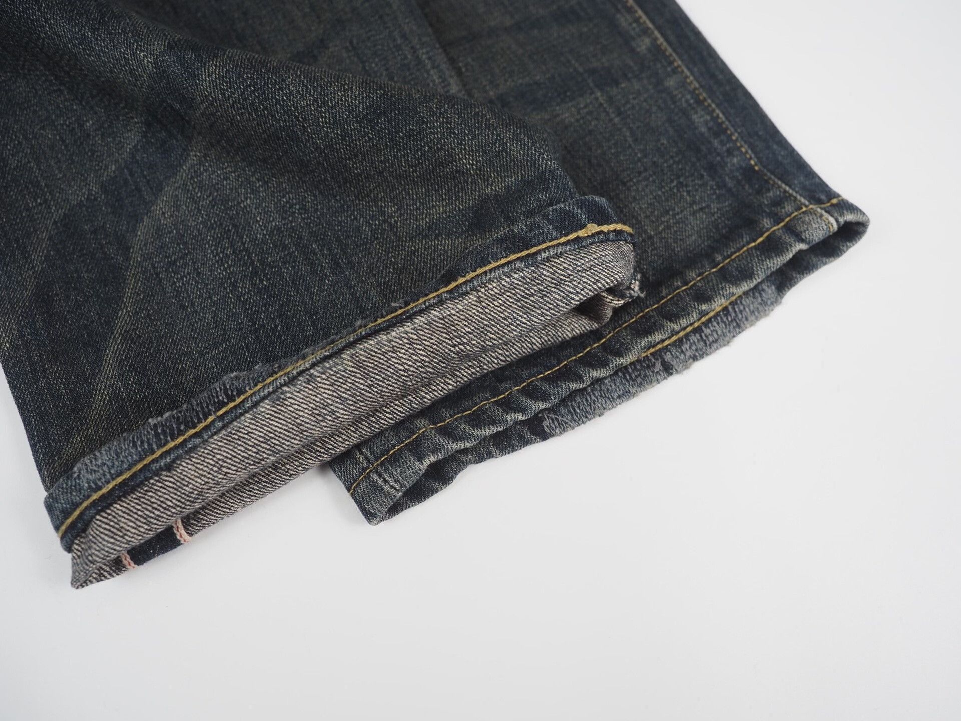 Neighborhood blue beaded savage narrow denim pants Size US 34 / EU 50 - 7 Thumbnail
