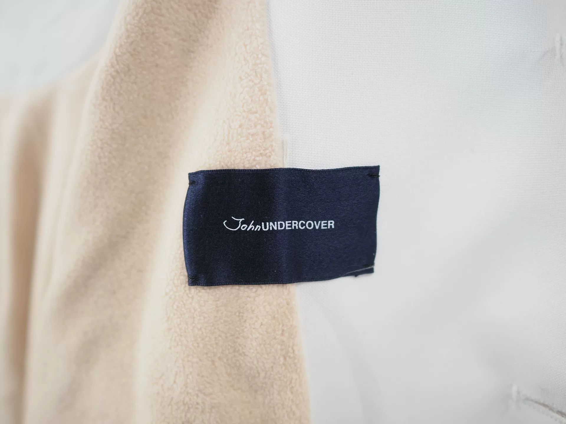 Undercover white oil painting trench coat Size L / US 10 / IT 46 - 6 Thumbnail