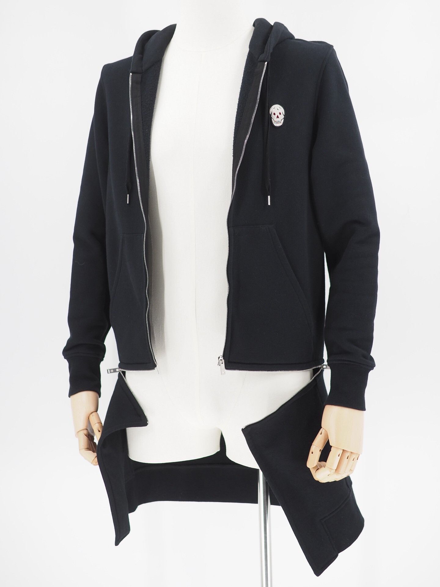 Alexander McQueen alexander mcqueen zip long hoodie black xs Size US XS / EU 42 / 0 - 2 Thumbnail