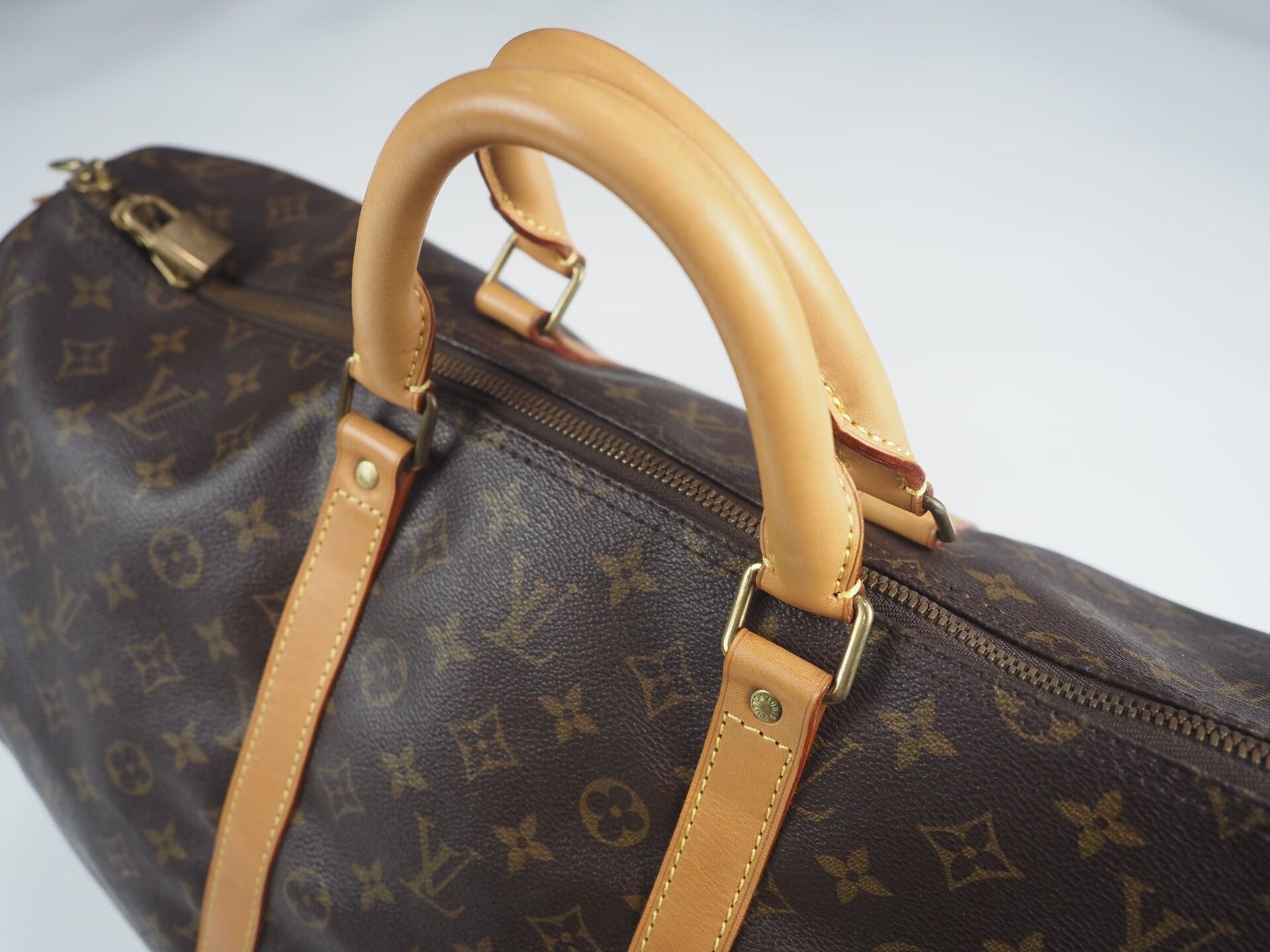 Louis Vuitton louis vuitton monogram keepall bandouliere 55 Size ONE SIZE - 3 Thumbnail