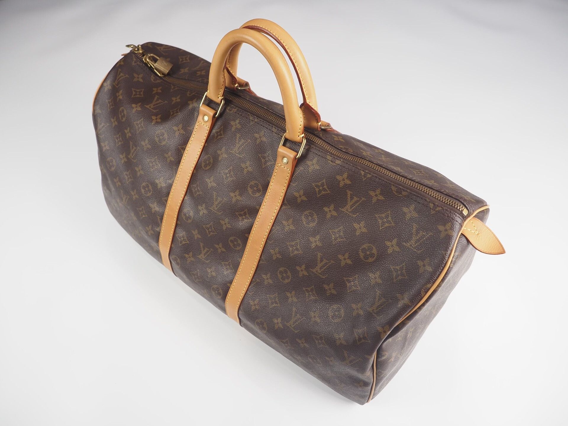 Louis Vuitton louis vuitton monogram keepall bandouliere 55 Size ONE SIZE - 2 Thumbnail
