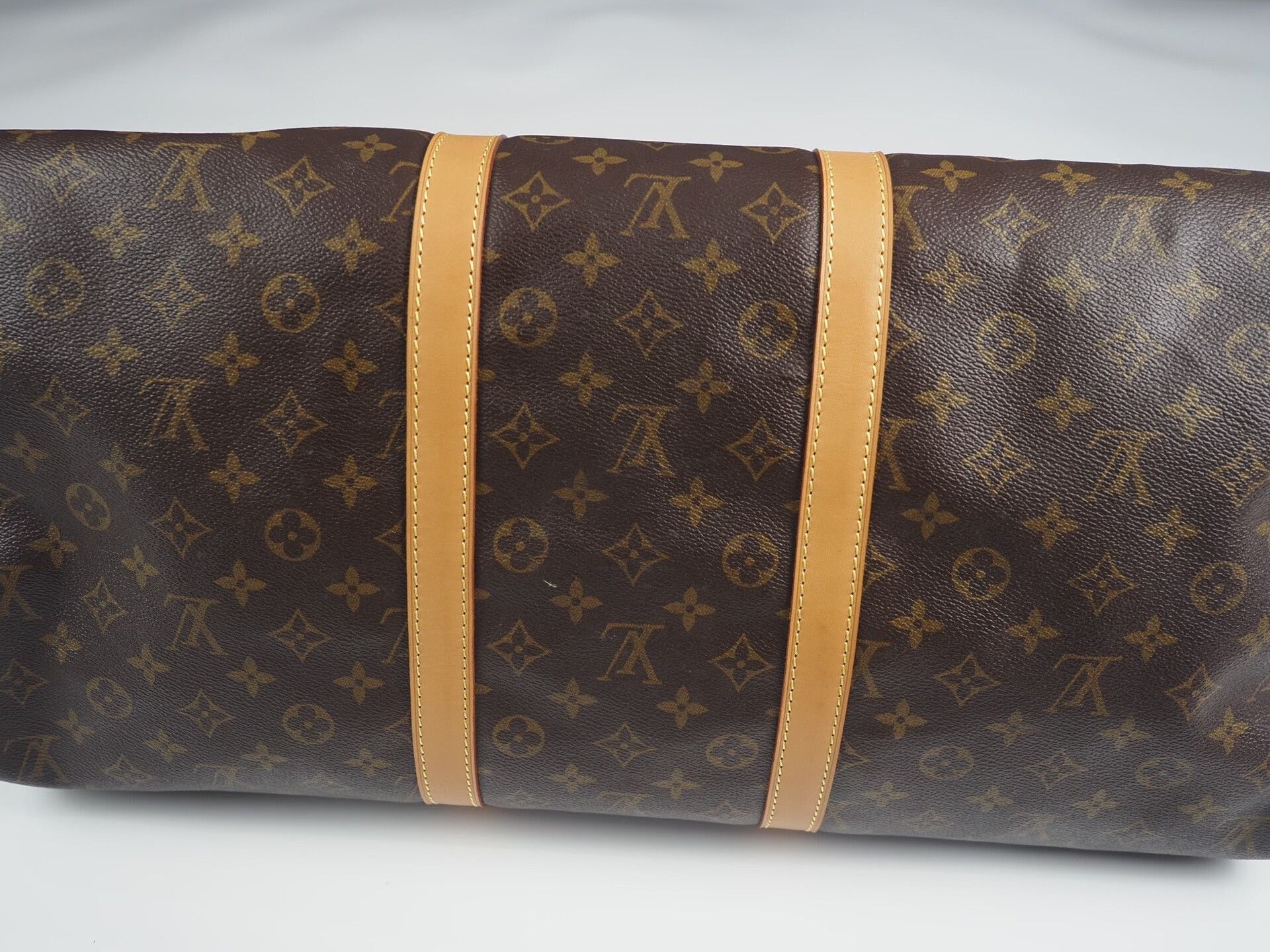 Louis Vuitton louis vuitton monogram keepall bandouliere 55 Size ONE SIZE - 4 Thumbnail