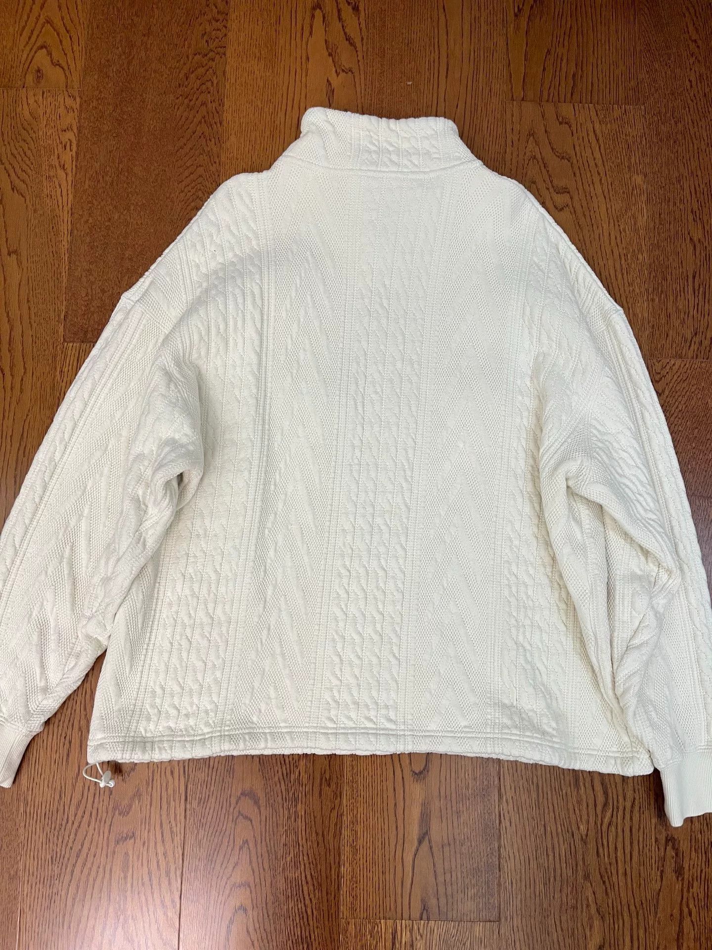 Kith kith knit sweatshirt in cream color Size US M / EU 48-50 / 2 - 3 Thumbnail