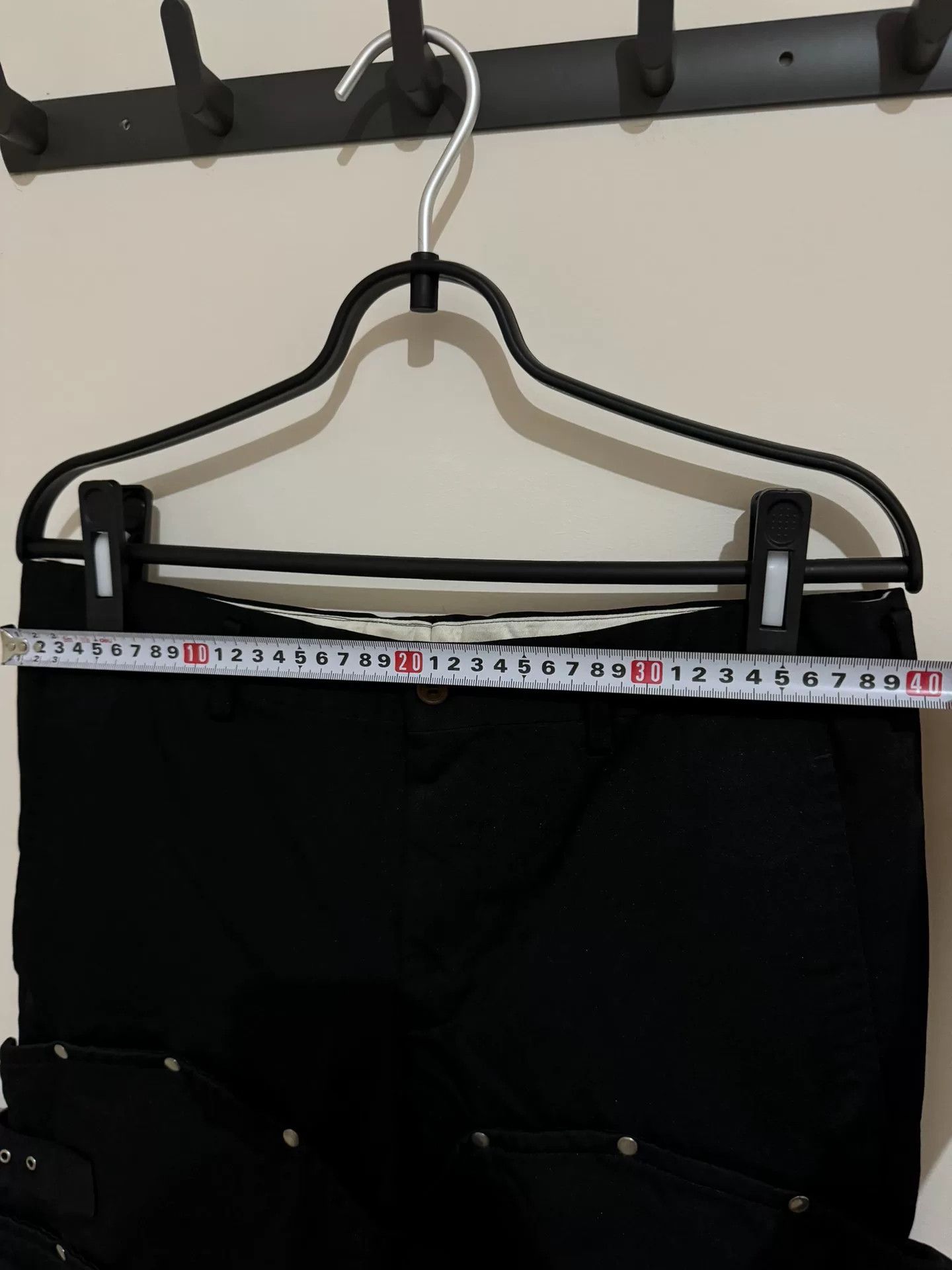Comme des Garcons Comme des Garcons plus black cargo pants Size US 32 / EU 48 - 7 Thumbnail
