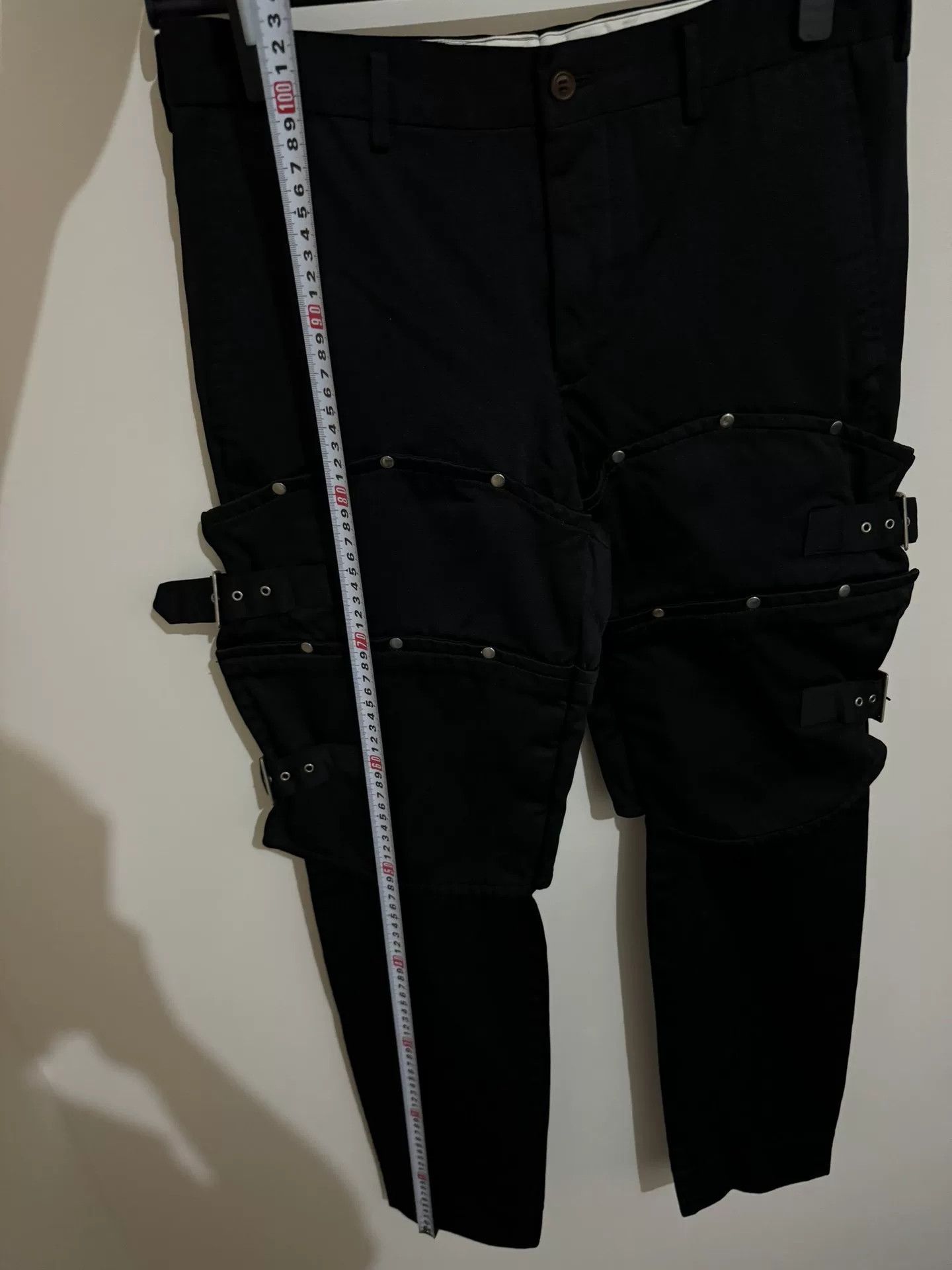 Comme des Garcons Comme des Garcons plus black cargo pants Size US 32 / EU 48 - 8 Thumbnail