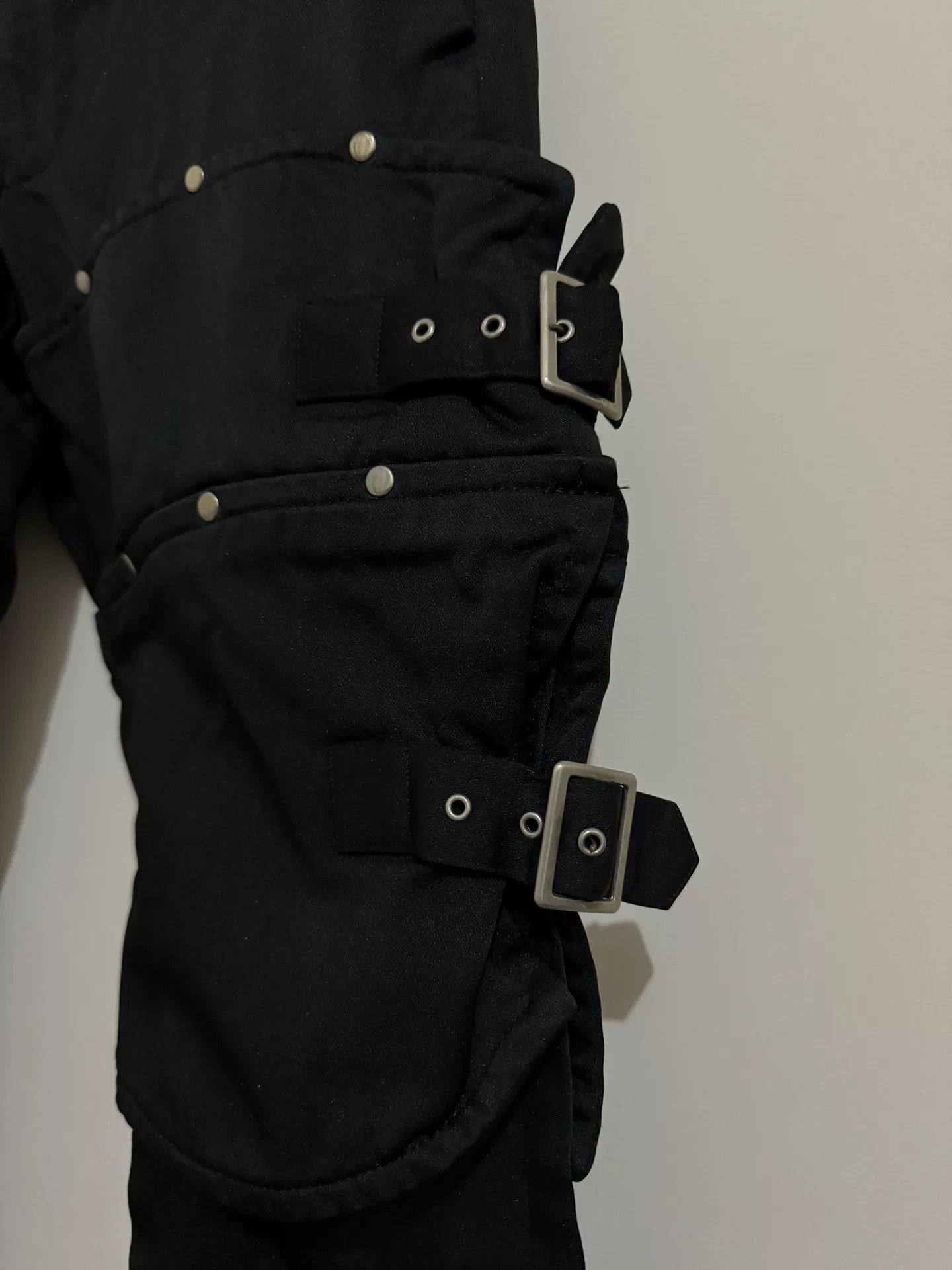 Comme des Garcons Comme des Garcons plus black cargo pants Size US 32 / EU 48 - 3 Thumbnail