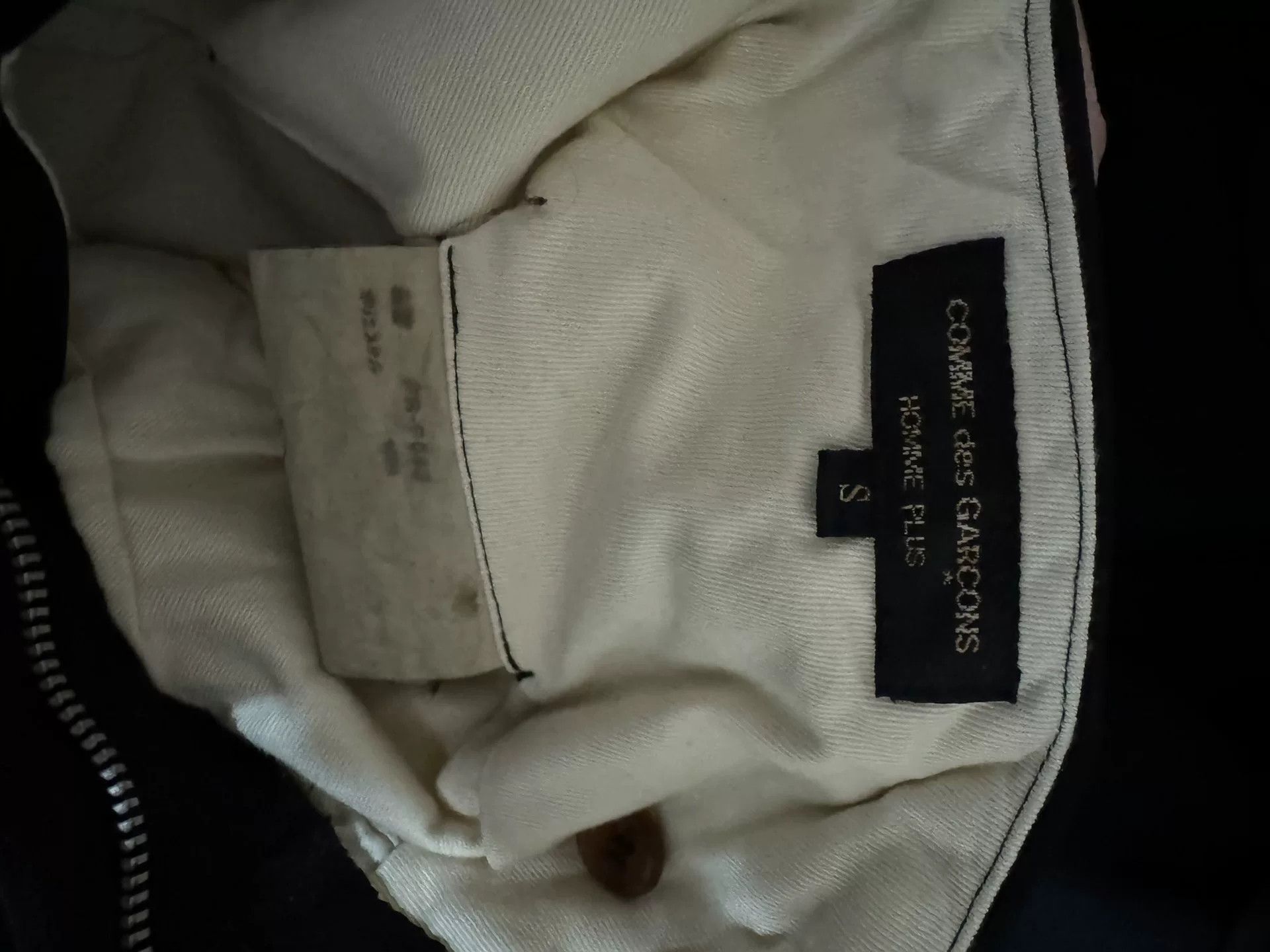 Comme des Garcons Comme des Garcons plus black cargo pants Size US 32 / EU 48 - 4 Thumbnail