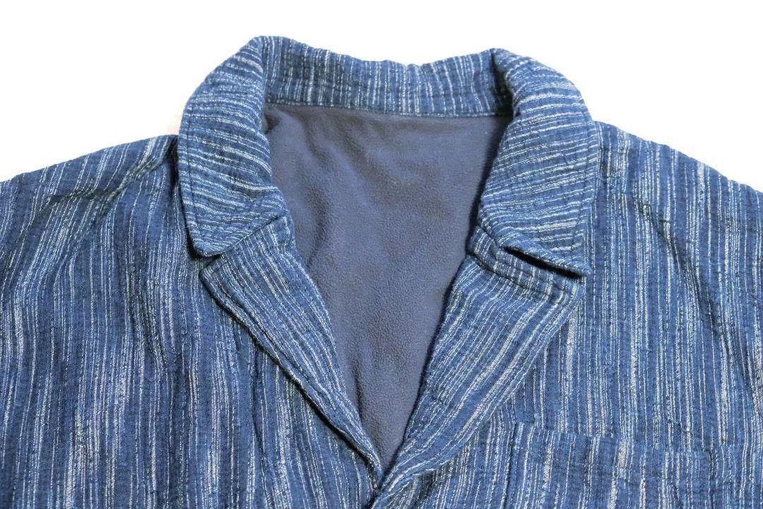 Porter Classic indigo kasuri coat by porter classic Size US M / EU 48-50 / 2 - 4 Thumbnail