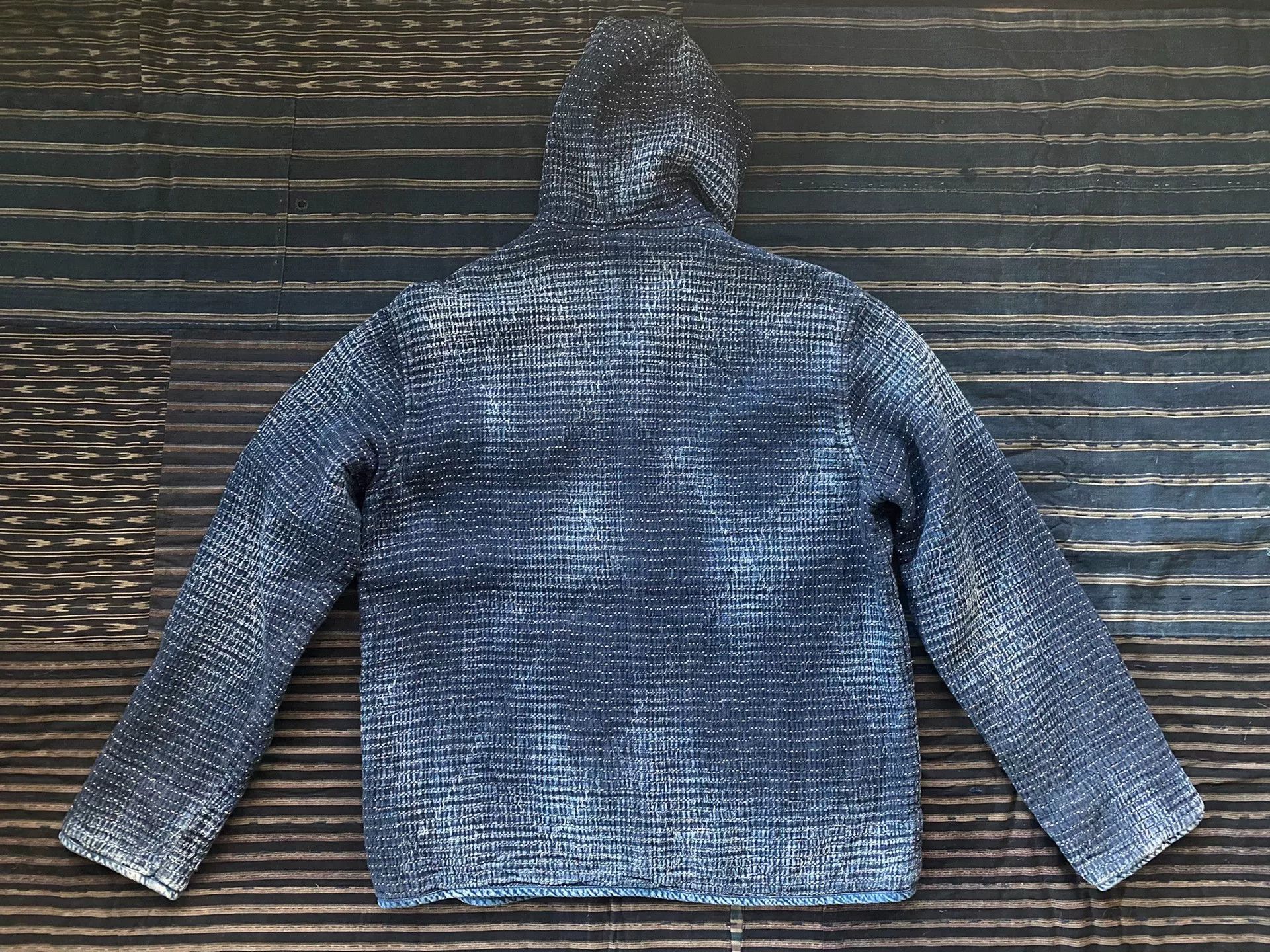 Porter Classic porter classic sashiko light zip parka Size US L / EU 52-54 / 3 - 2 Thumbnail