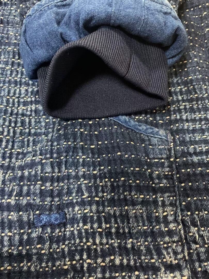 Porter Classic porter classic sashiko light zip parka Size US L / EU 52-54 / 3 - 4 Thumbnail