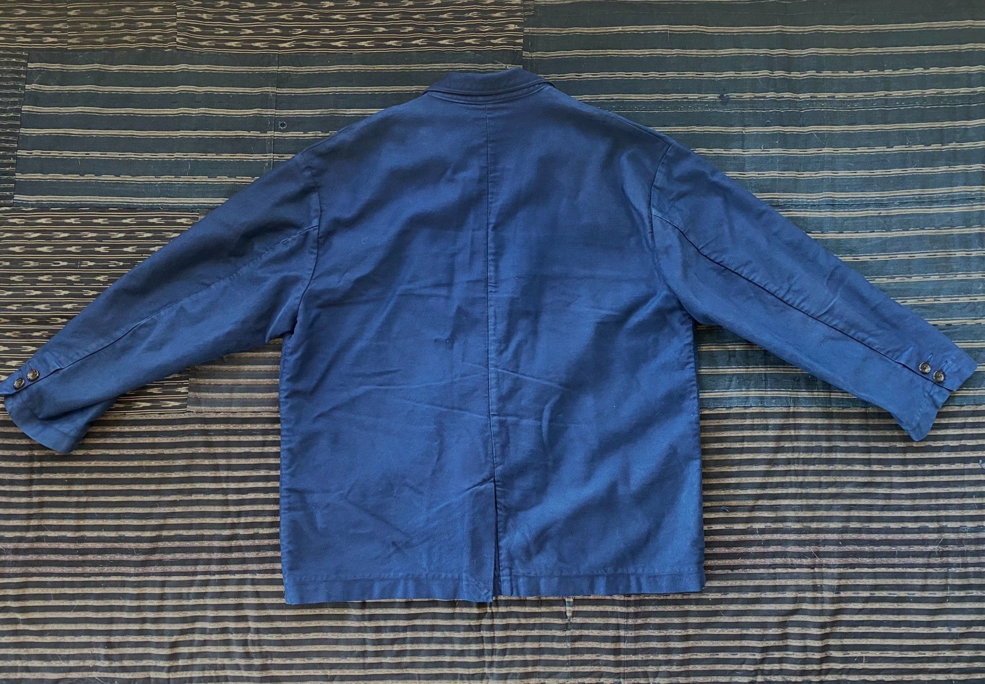 Porter Classic blue moleskin jacket by PORTER CLASSIC Size US L / EU 52-54 / 3 - 4 Thumbnail