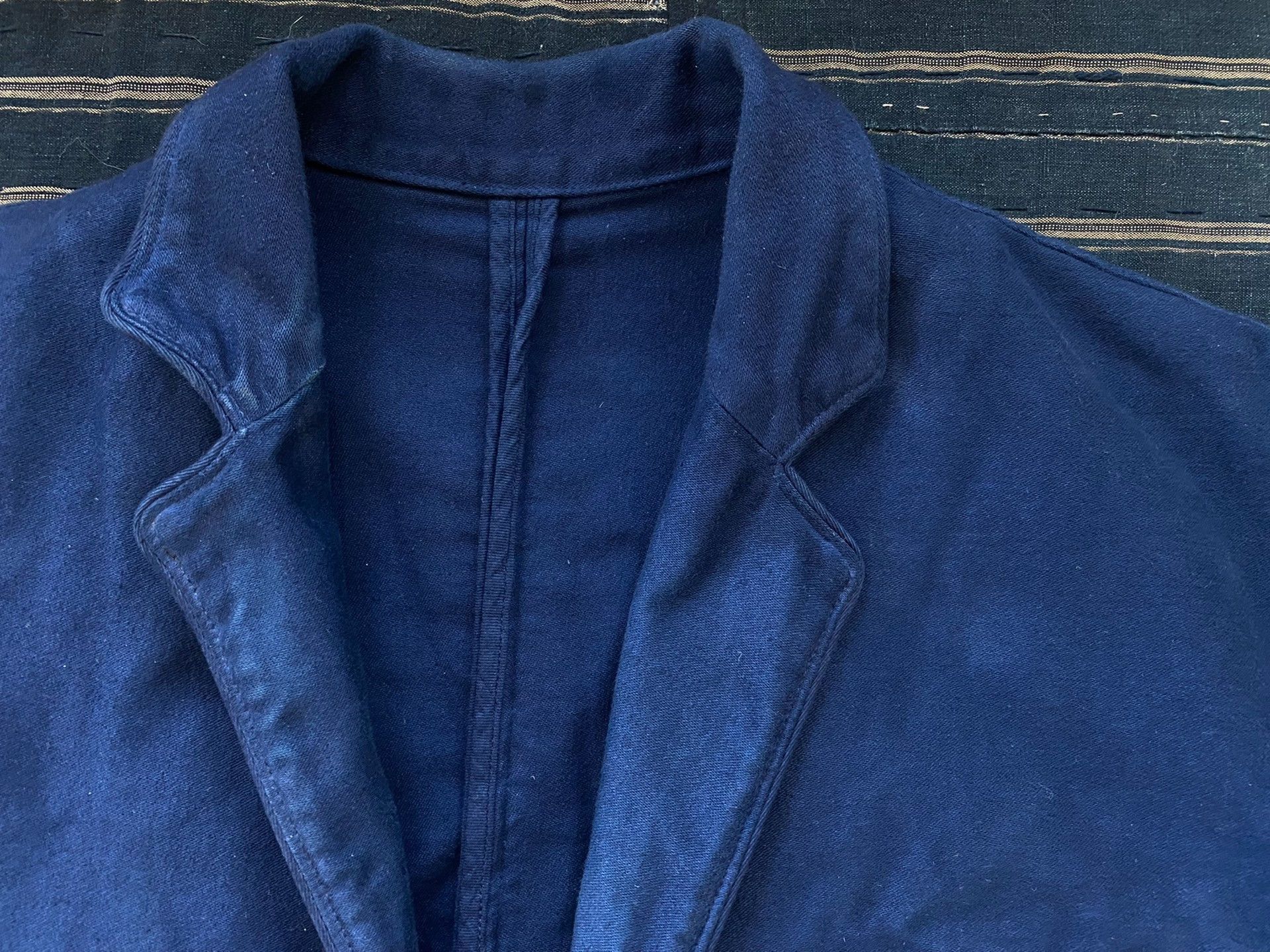 Porter Classic blue moleskin jacket by PORTER CLASSIC Size US L / EU 52-54 / 3 - 2 Thumbnail