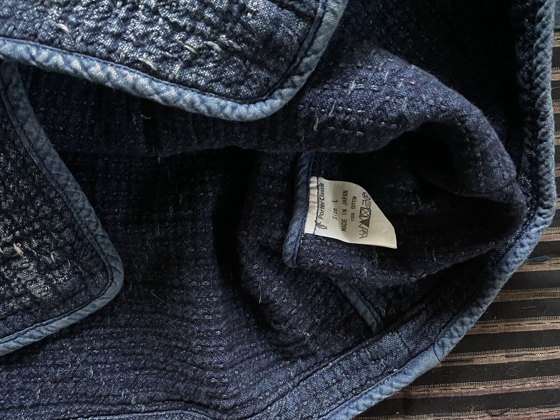 Porter Classic porter classic sashiko original french jacket Size US M / EU 48-50 / 2 - 4 Thumbnail
