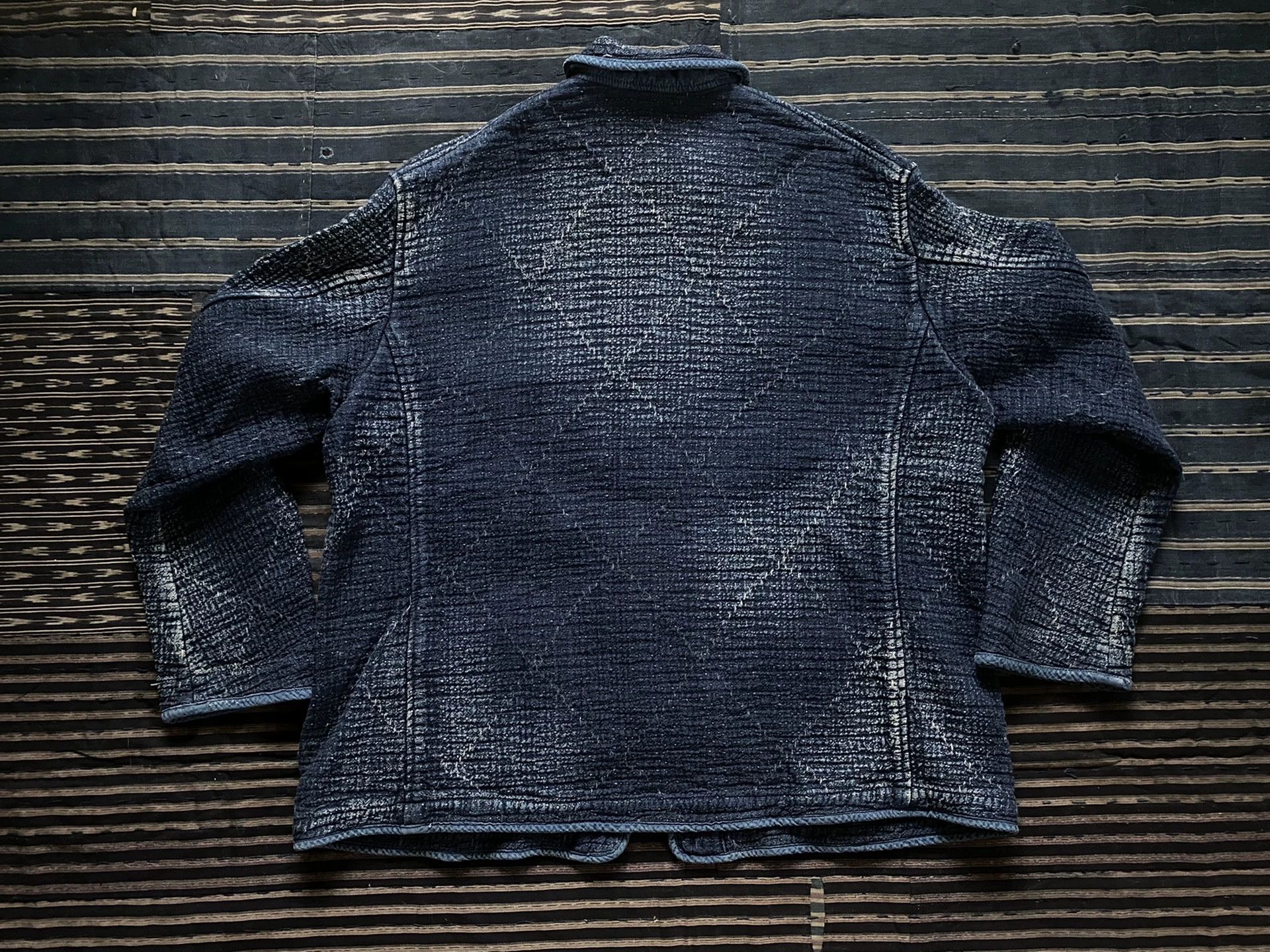 Porter Classic porter classic sashiko original french jacket Size US M / EU 48-50 / 2 - 5 Thumbnail
