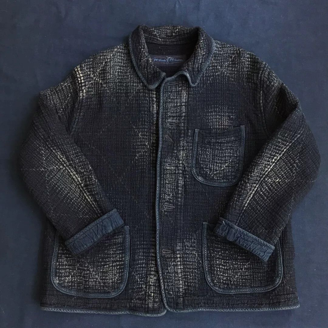 Porter Classic porter classic sashiko original french jacket Size US M / EU 48-50 / 2 - 6 Thumbnail