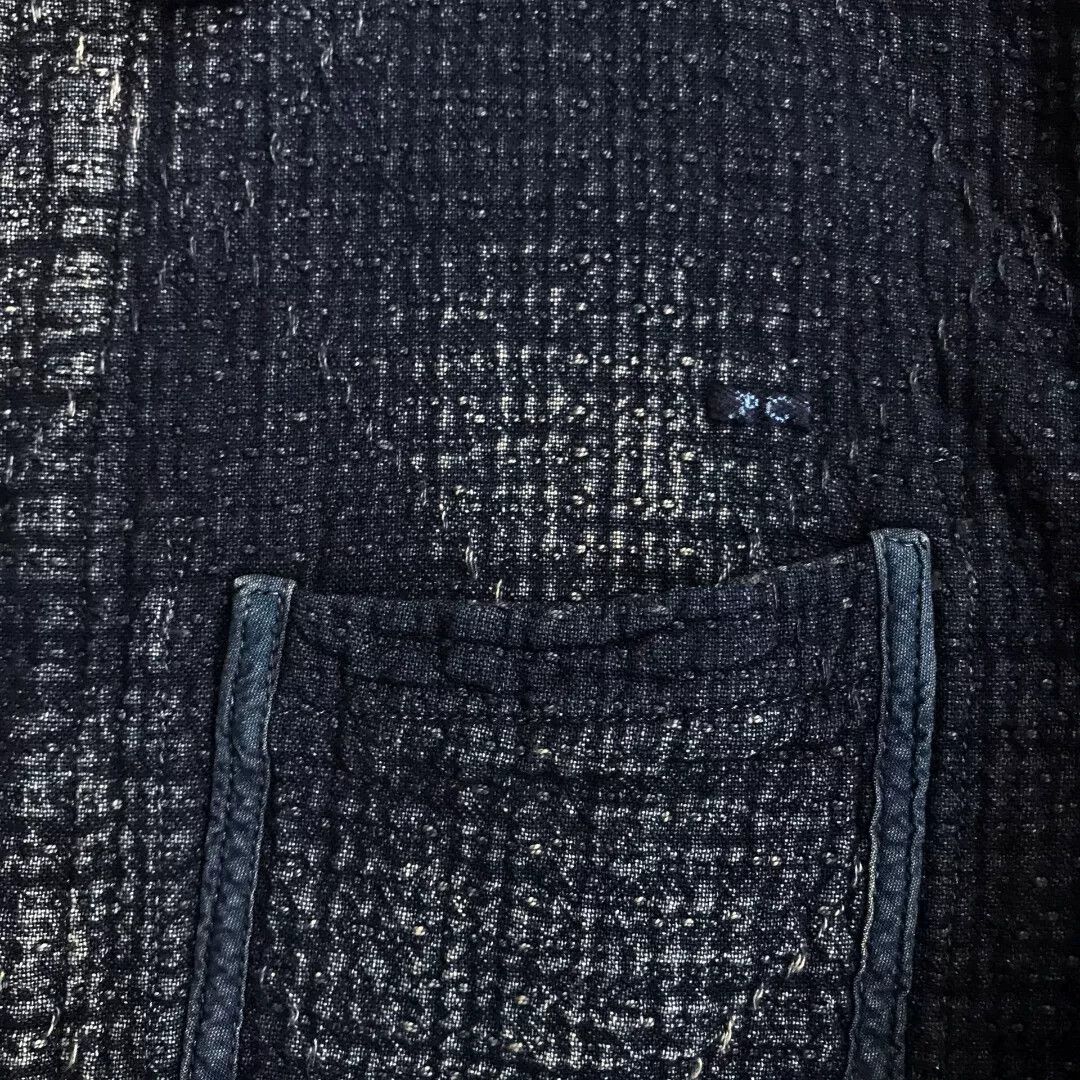 Porter Classic porter classic sashiko original french jacket Size US M / EU 48-50 / 2 - 3 Thumbnail