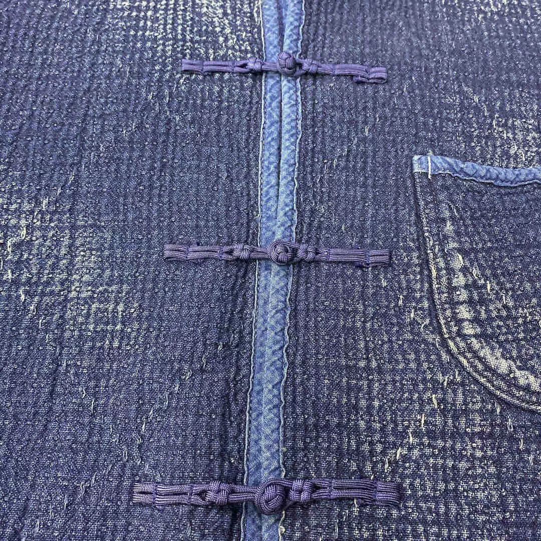 Porter Classic PORTER CLASSIC Sashiko Chinese Jacket L Size Size US L / EU 52-54 / 3 - 2 Thumbnail