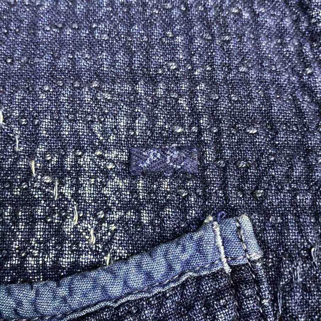 Porter Classic PORTER CLASSIC Sashiko Chinese Jacket L Size Size US L / EU 52-54 / 3 - 4 Thumbnail