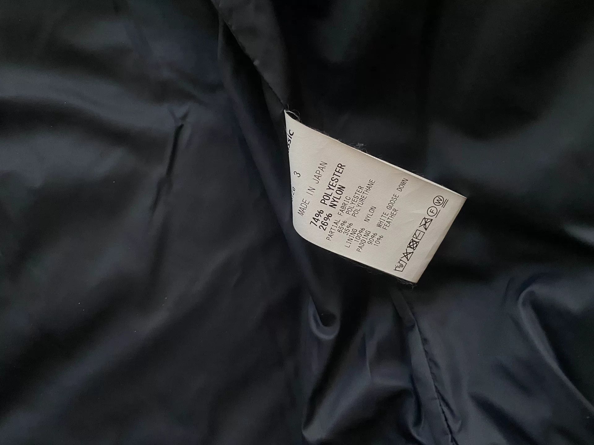 Porter Classic porter classic weather down shirt jacket Size US L / EU 52-54 / 3 - 2 Thumbnail