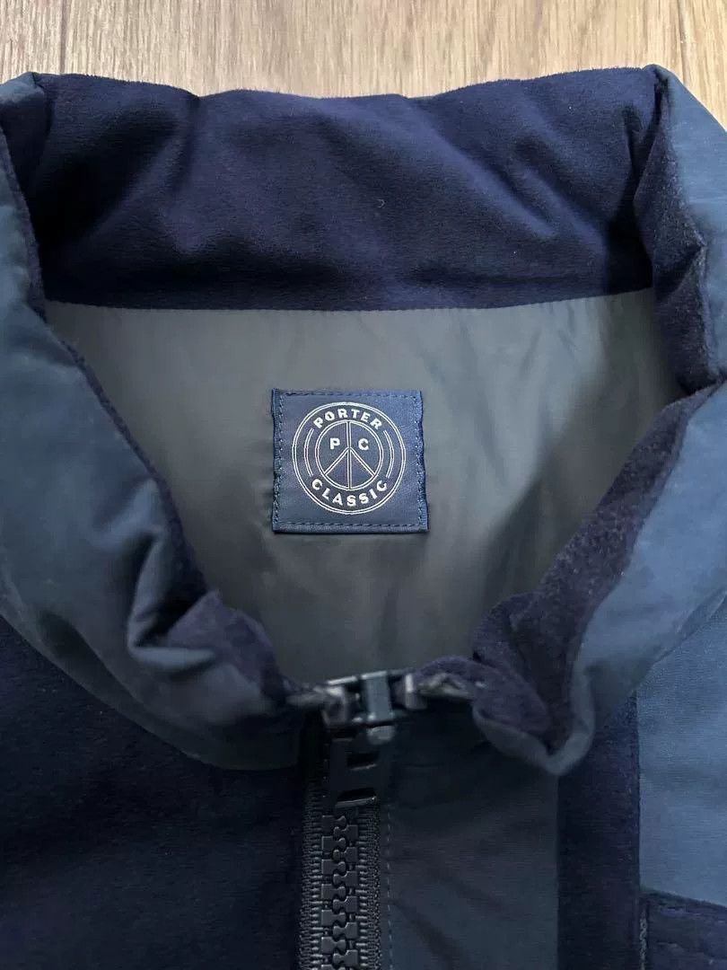 Porter Classic porter classic weather down jacket in blue Size US M / EU 48-50 / 2 - 5 Thumbnail