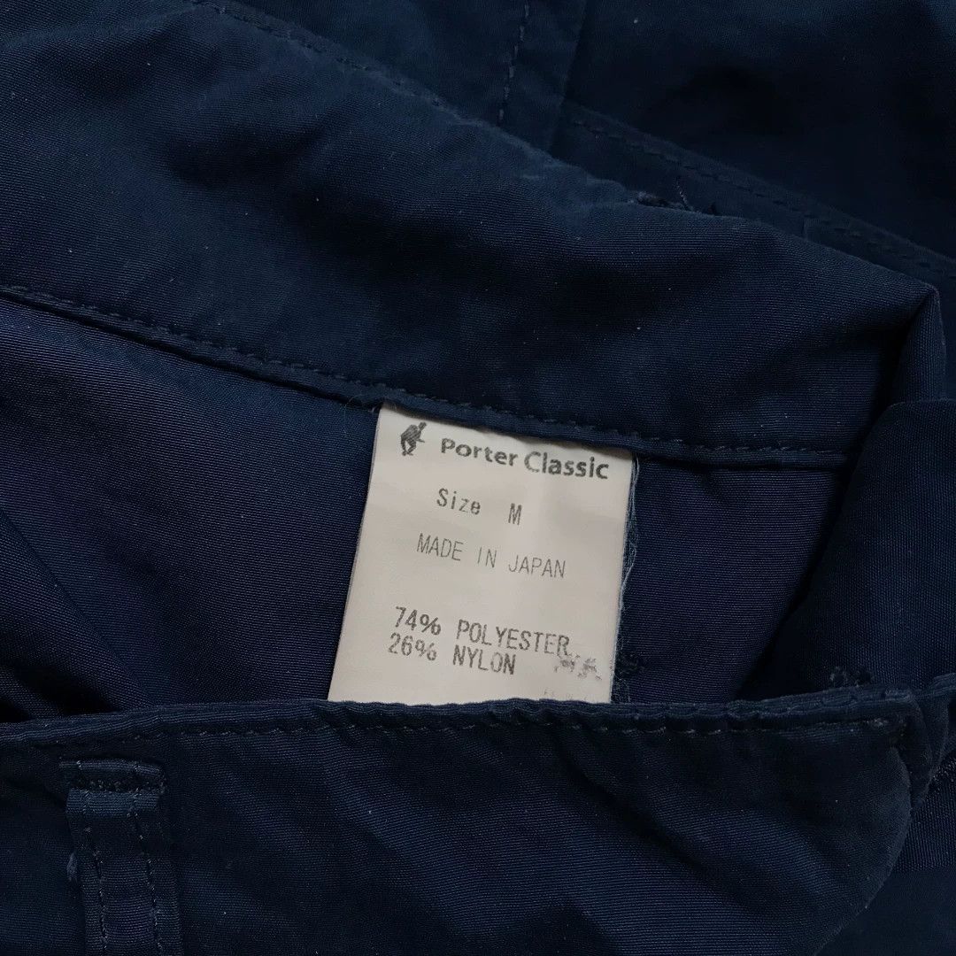 Porter Classic porter classic weather cargo pants in blue Size US 34 / EU 50 - 3 Thumbnail
