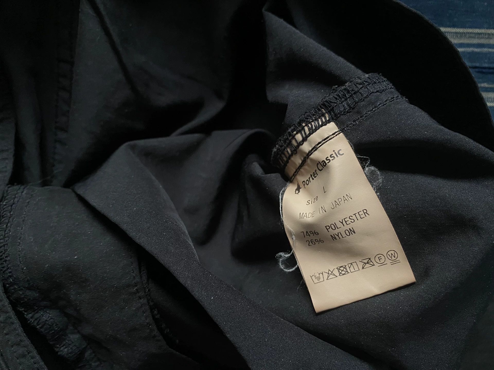 Porter Classic porter classic weather trouser in black Size US 34 / EU 50 - 4 Thumbnail