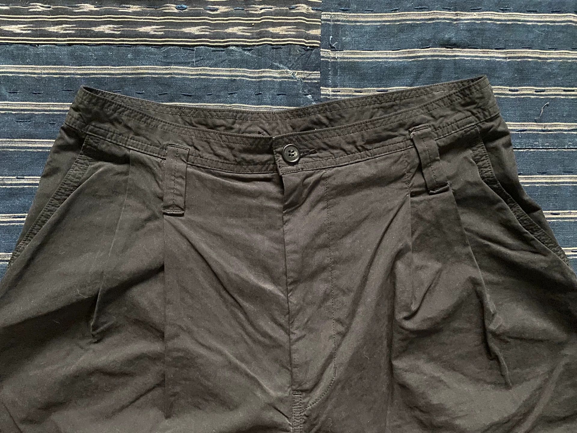 Porter Classic porter classic weather trouser in black Size US 34 / EU 50 - 2 Thumbnail