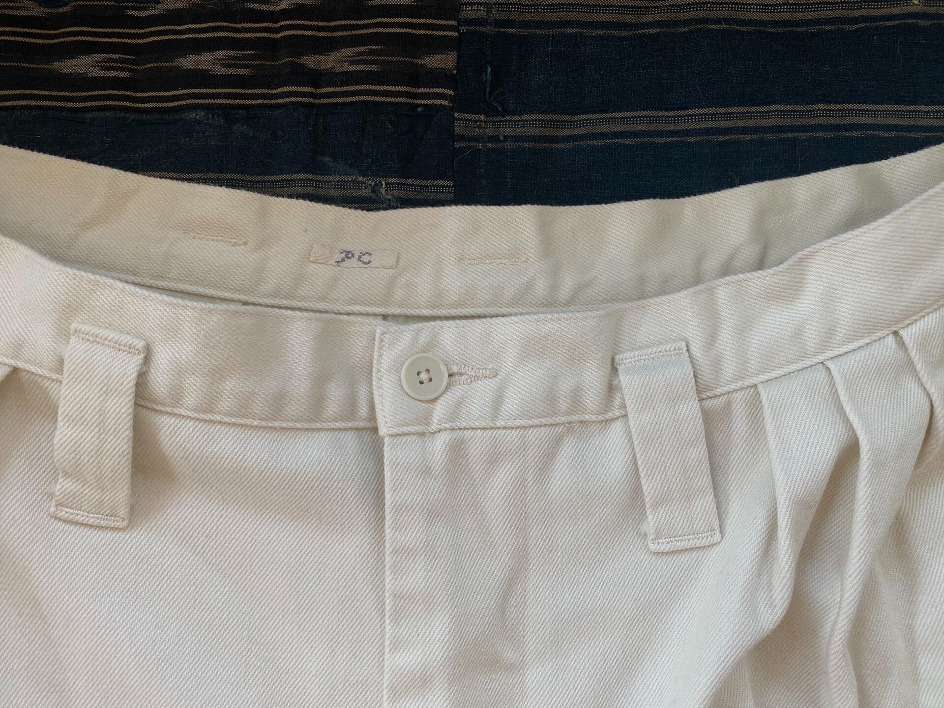 Porter Classic summer white cotton pants Size US 34 / EU 50 - 2 Thumbnail