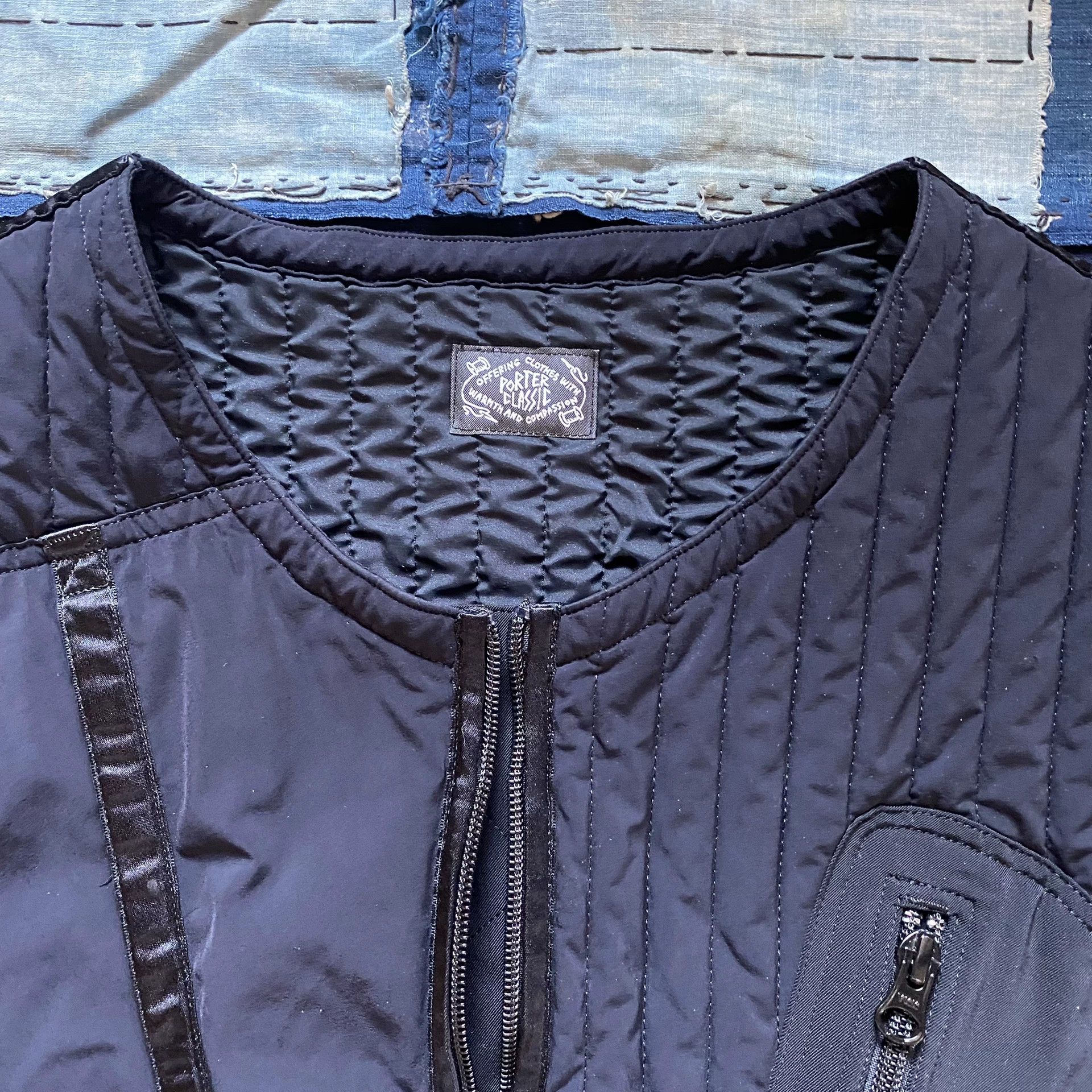 Porter Classic porter classic super nylon zip-up vest Size US M / EU 48-50 / 2 - 2 Thumbnail