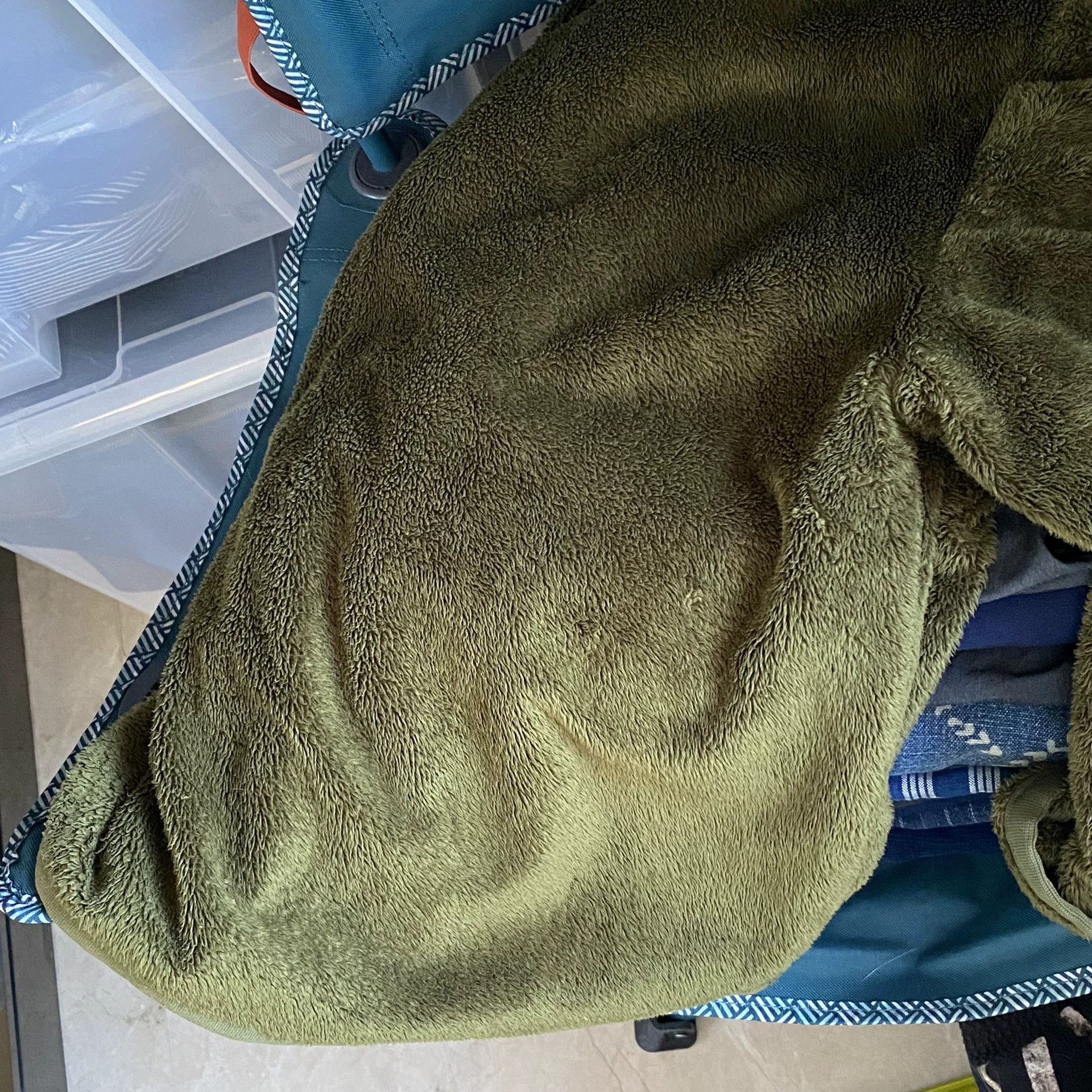 Porter Classic porter classic baby fleece jacket in green Size US XL / EU 56 / 4 - 4 Thumbnail