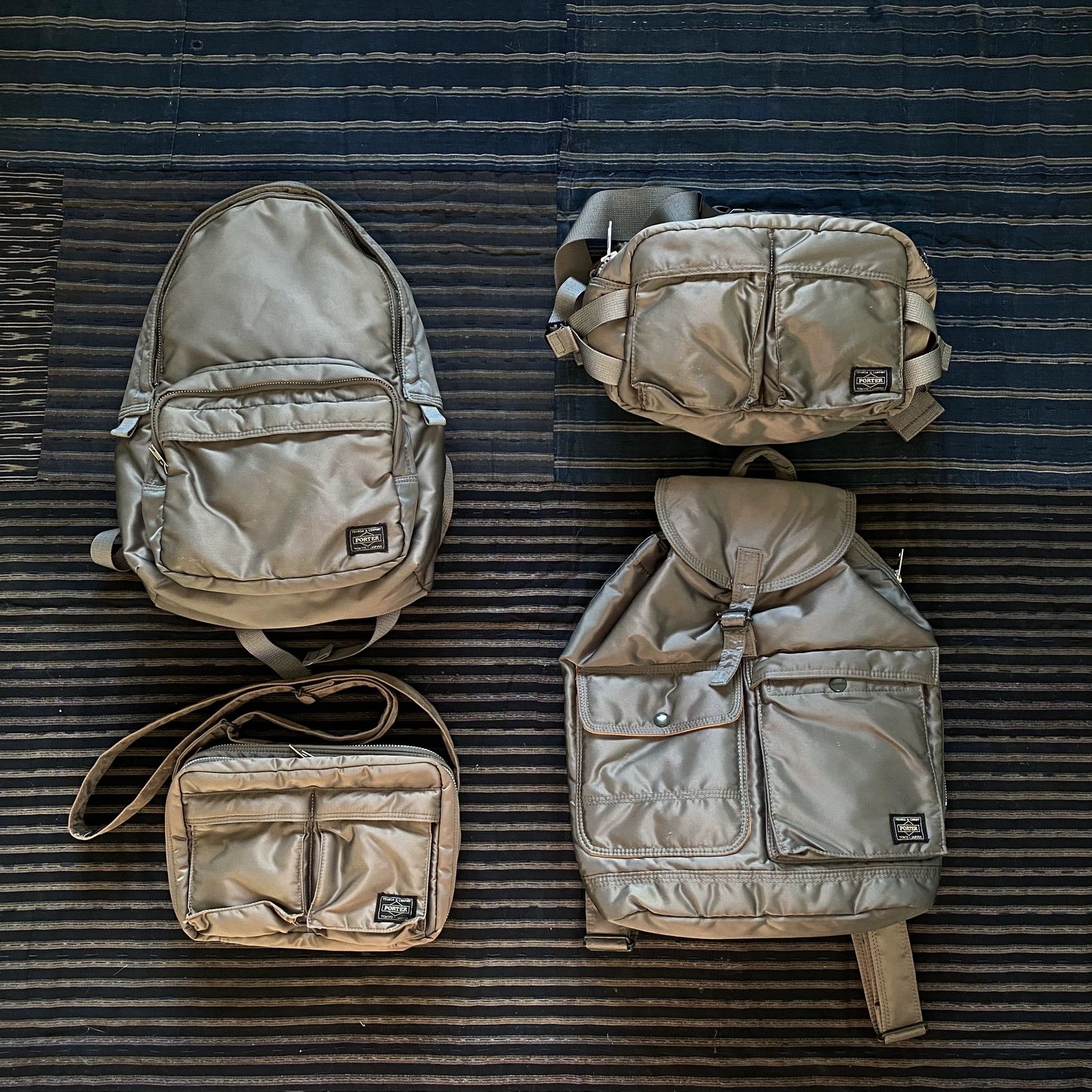 Porter Classic porter tanker multi-use shoulder bag Size ONE SIZE - 4 Thumbnail