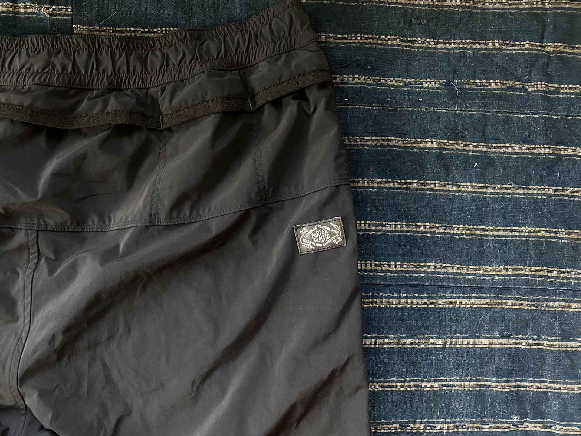 Porter Classic stylish super nylon stretch pants Size US 34 / EU 50 - 3 Thumbnail