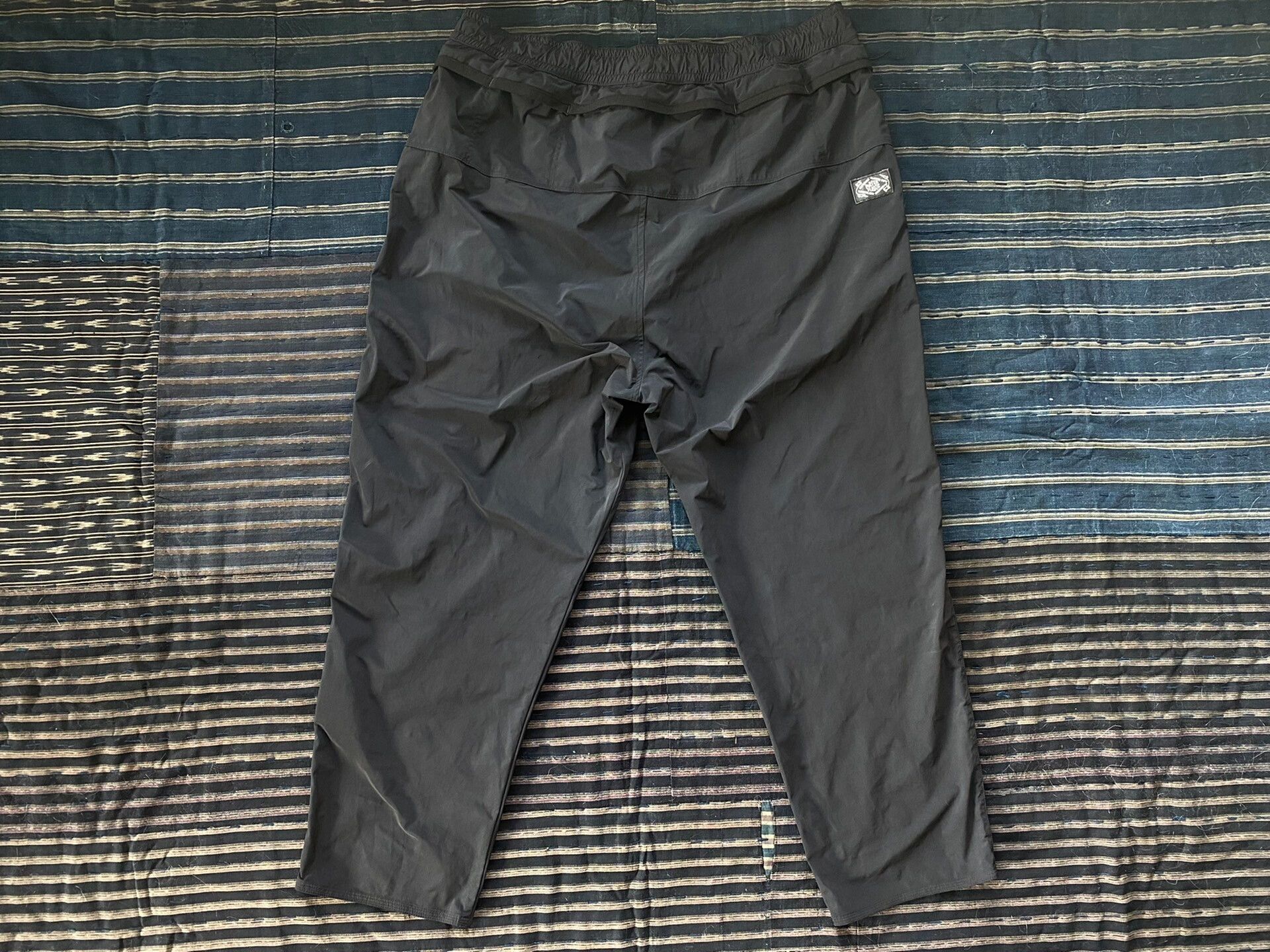 Porter Classic stylish super nylon stretch pants Size US 34 / EU 50 - 4 Thumbnail
