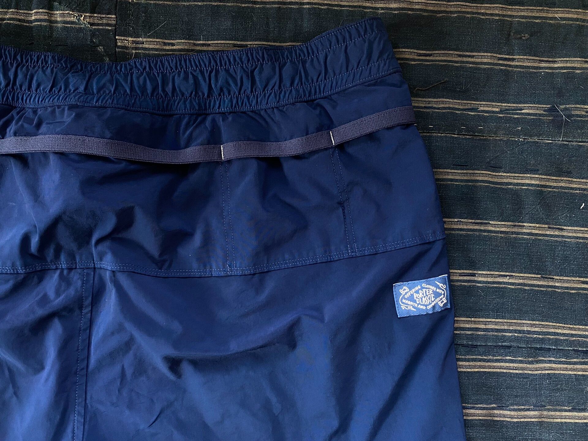 Porter Classic porter classic super nylon stretch pants Size US 34 / EU 50 - 3 Thumbnail