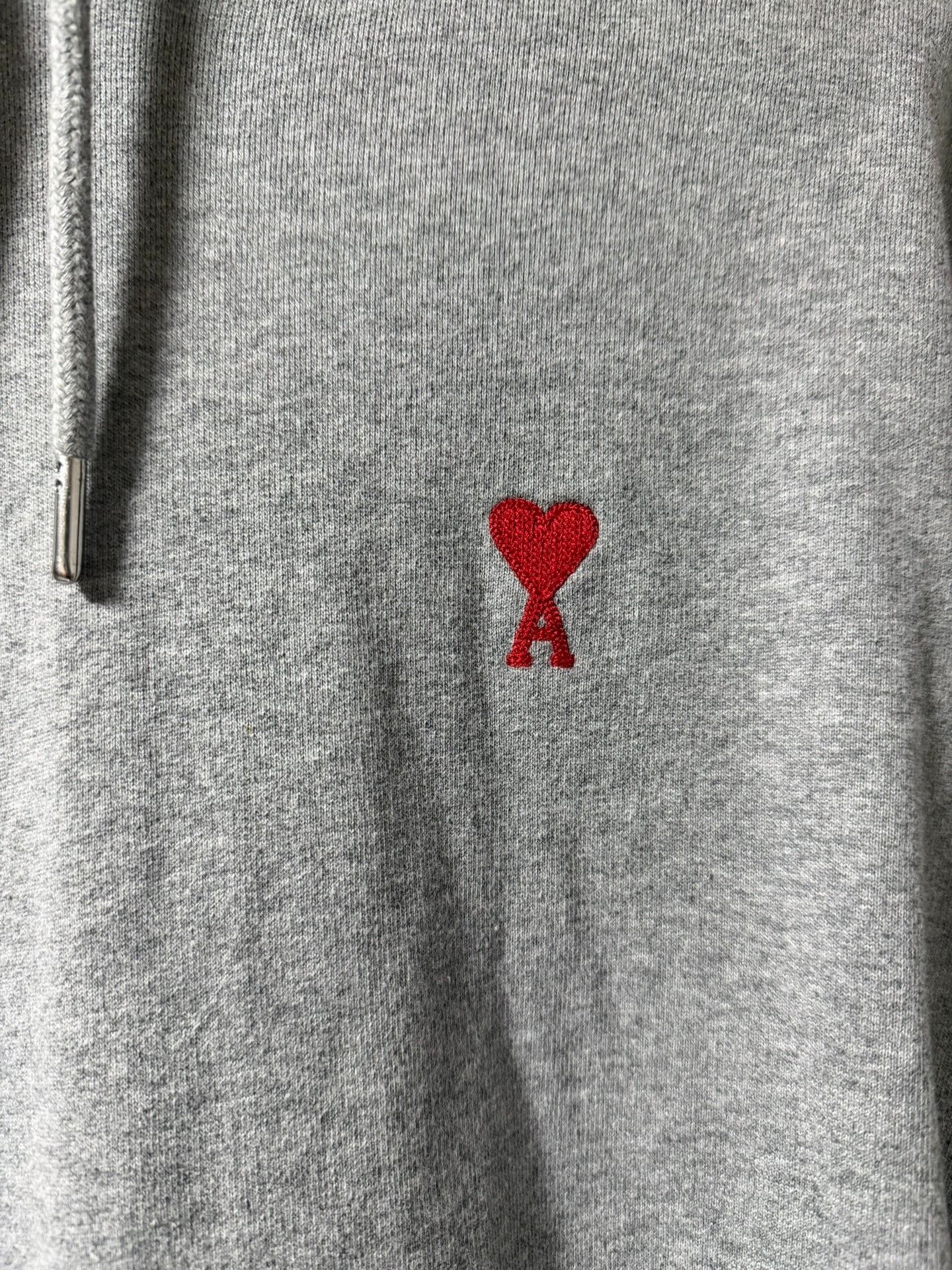 AMI ami gray hooded sweatshirt Size US XS / EU 42 / 0 - 2 Thumbnail
